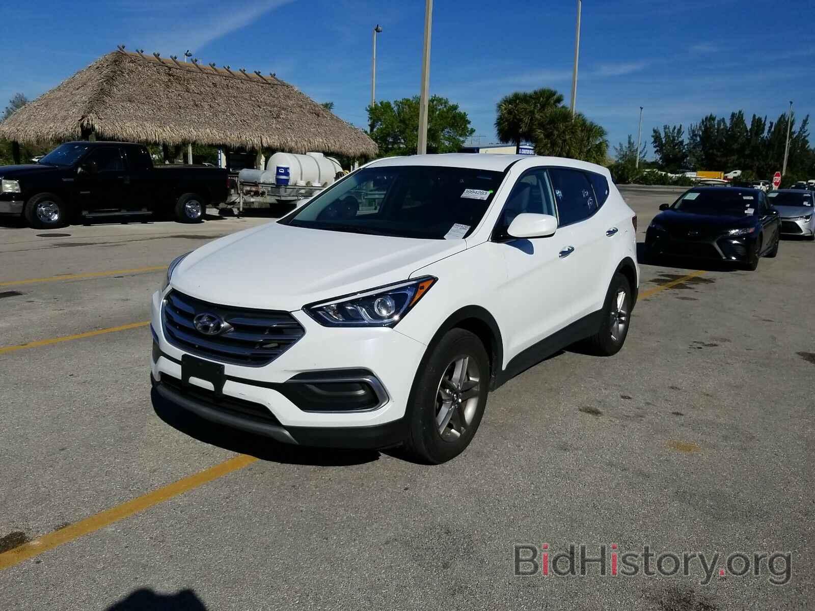 Photo 5NMZT3LB9JH085029 - Hyundai Santa Fe Sport 2018