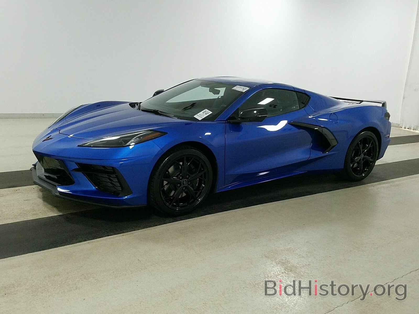 Photo 1G1Y82D42L5111282 - Chevrolet Corvette 2020