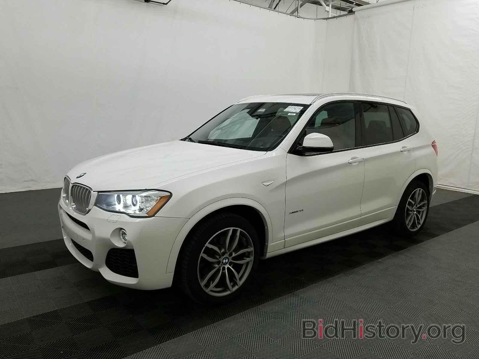 Photo 5UXWX9C34H0W74744 - BMW X3 2017