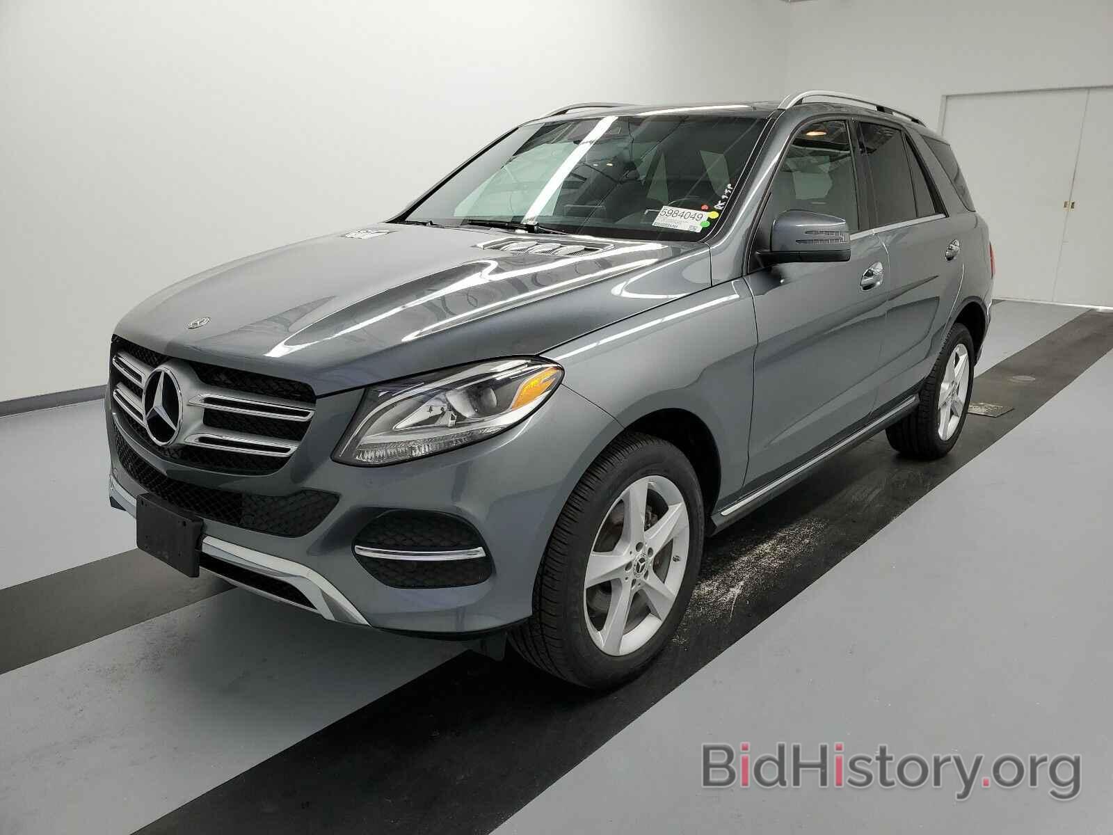 Photo 4JGDA5HB0JB059357 - Mercedes-Benz GLE G 2018