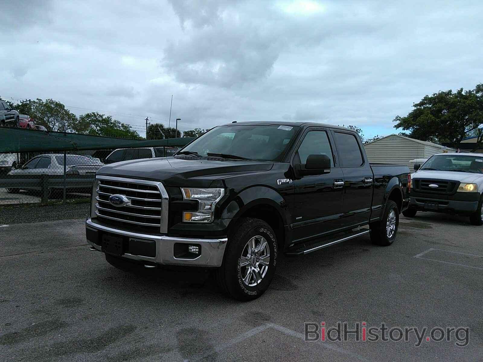 Photo 1FTFW1EG0GFD15862 - Ford F-150 2016