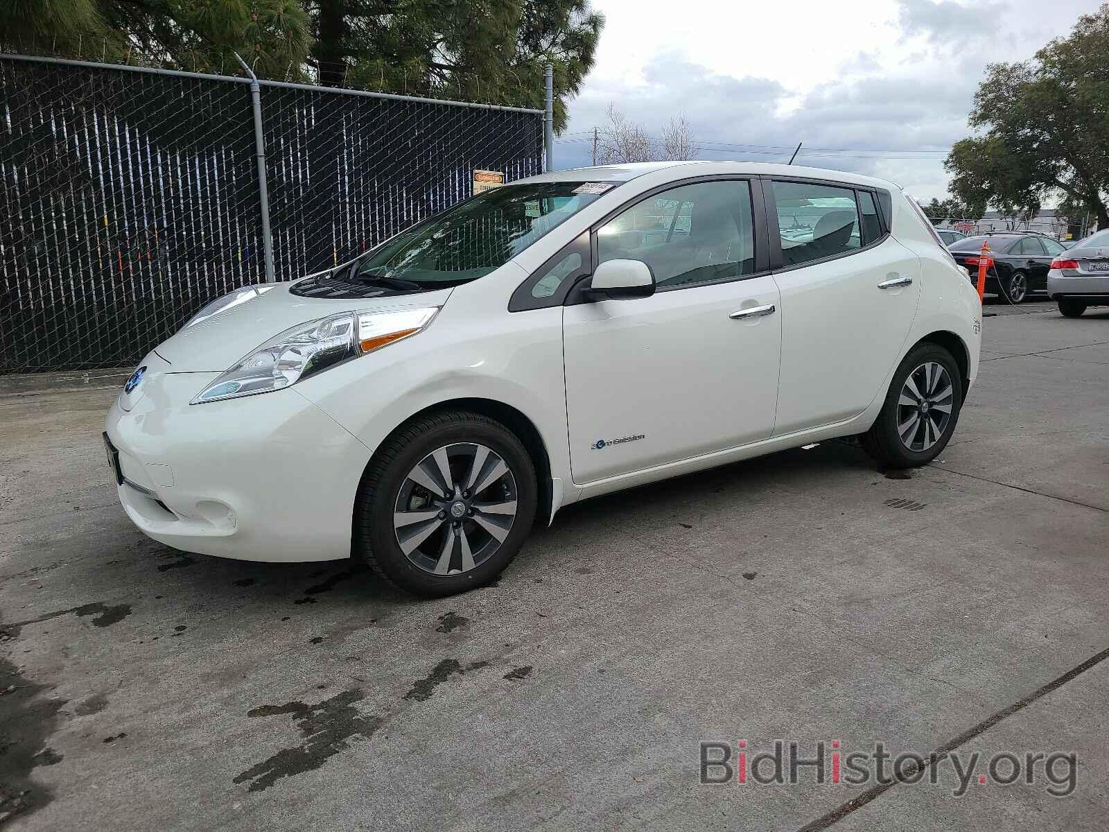 Photo 1N4AZ0CPXFC329868 - Nissan LEAF 2015