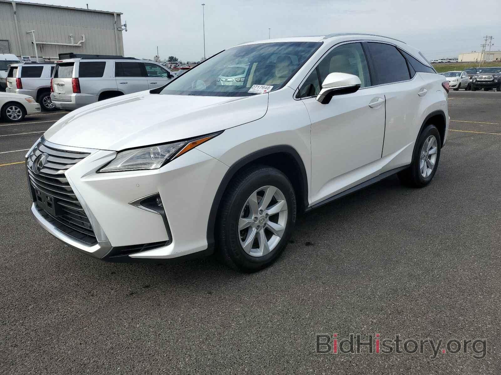 Photo 2T2BZMCA2HC097855 - Lexus RX RX 2017