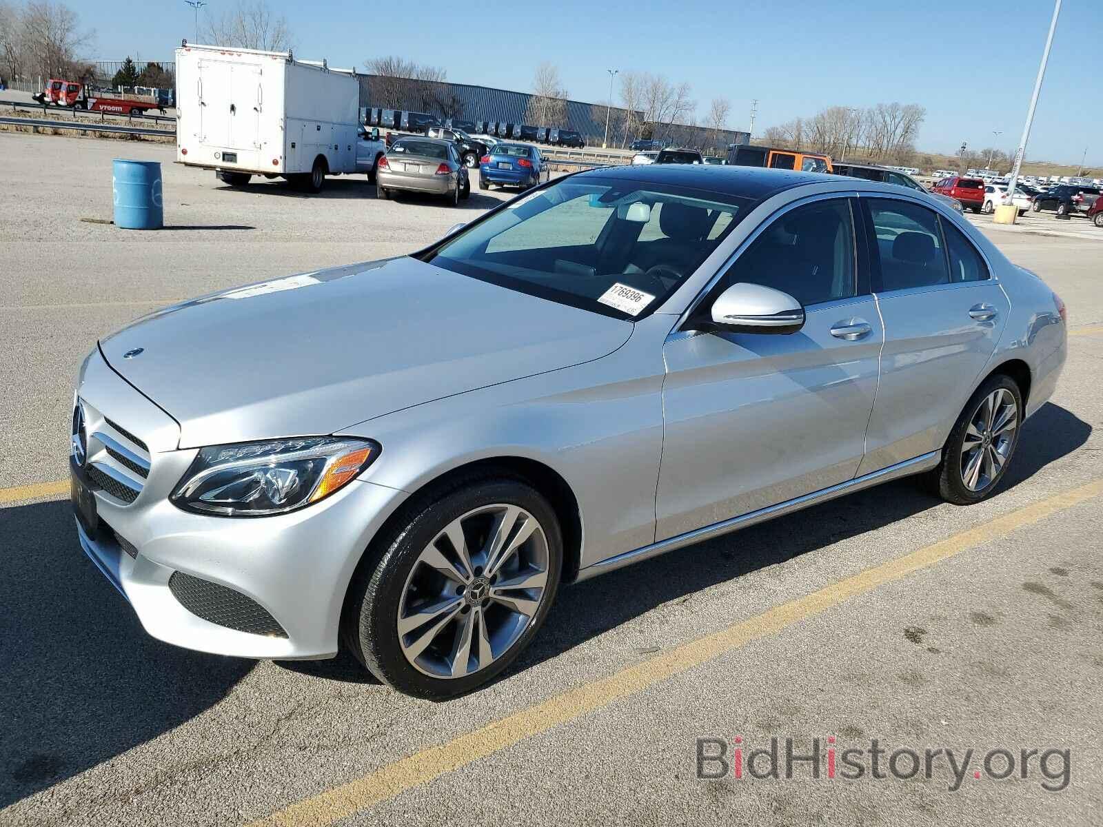 Photo 55SWF4KB2JU247620 - Mercedes-Benz C-Class 2018