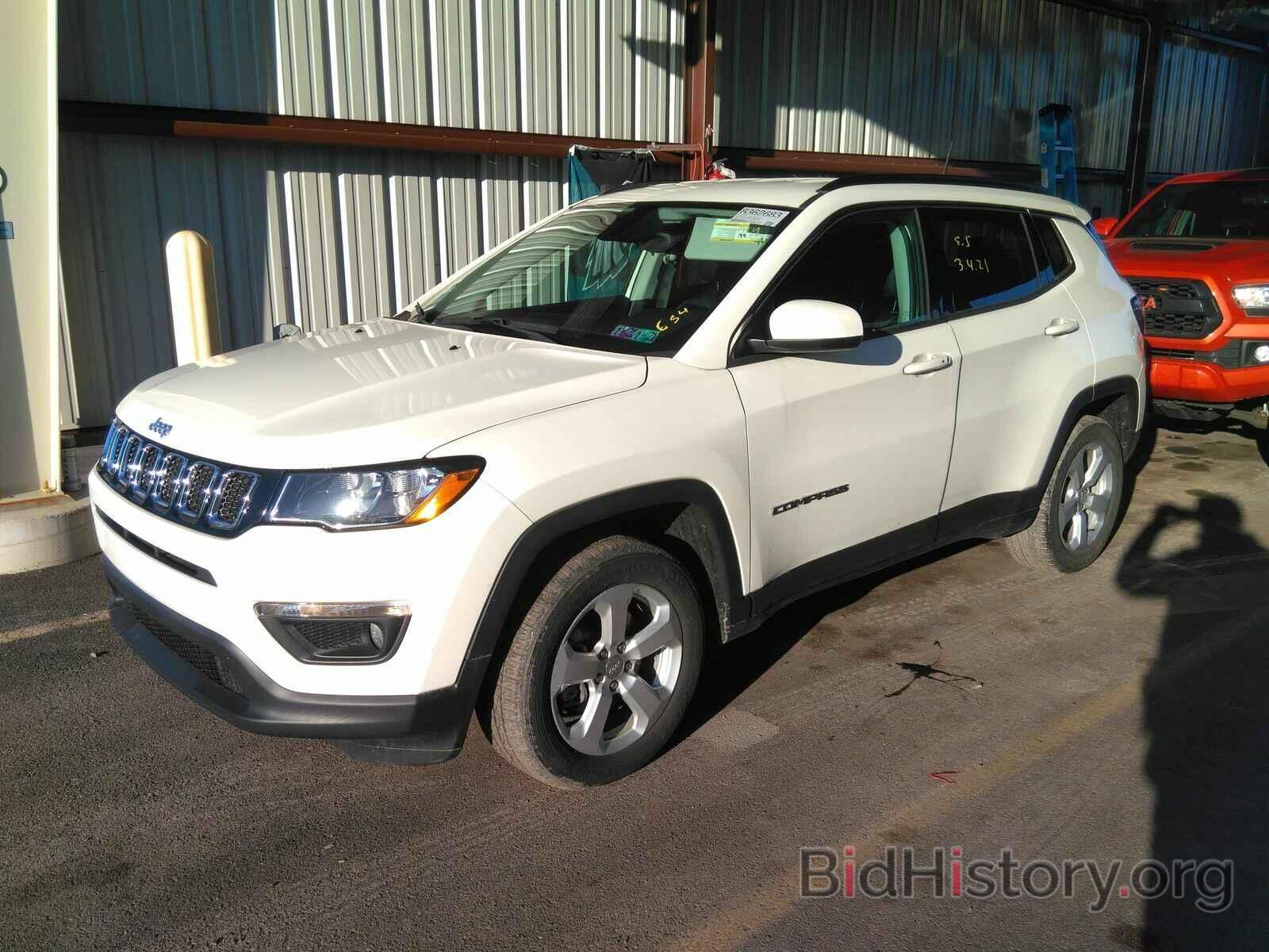 Фотография 3C4NJDBB2JT223654 - Jeep Compass 2018