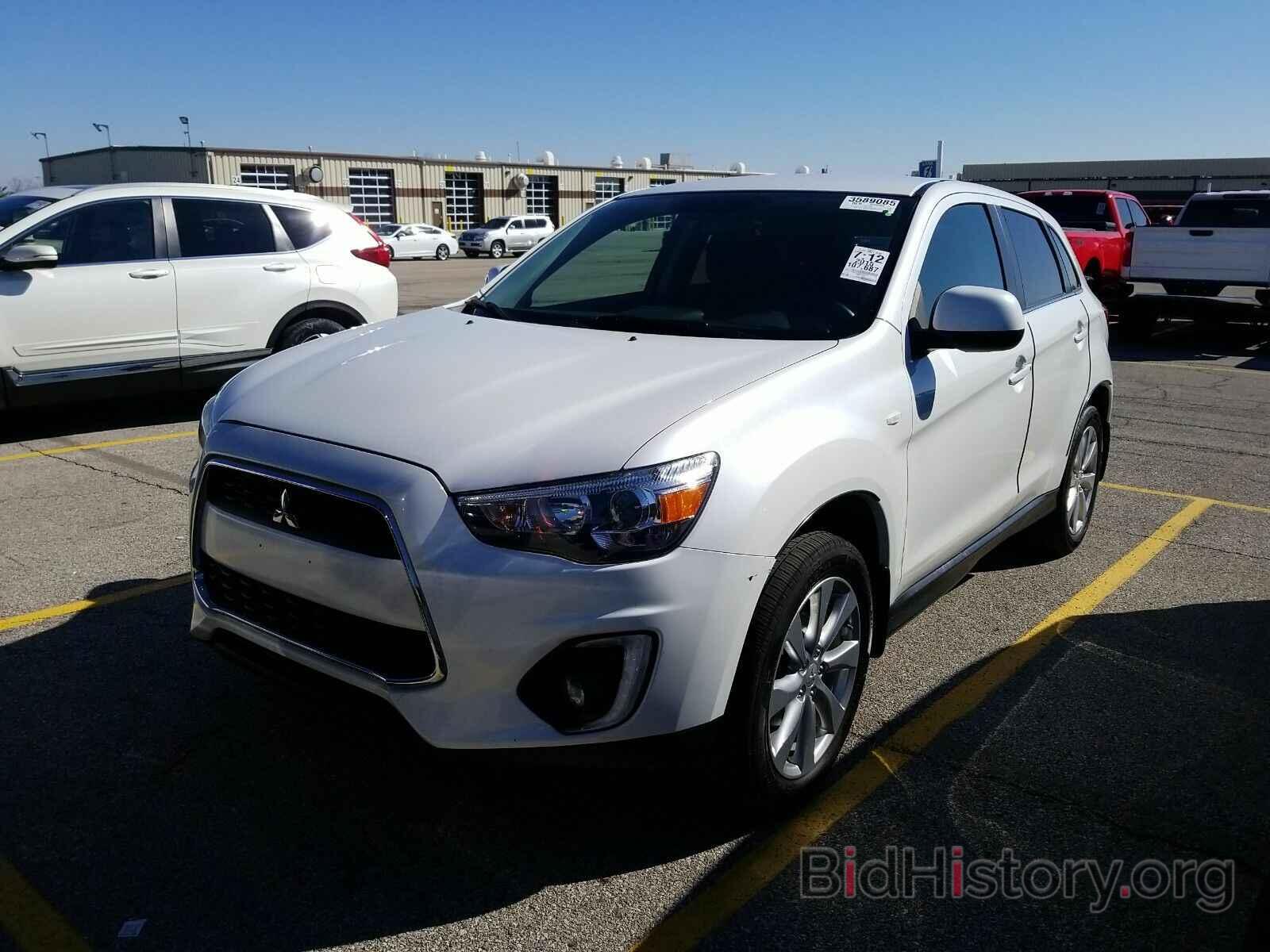 Фотография 4A4AR4AU8FE053746 - Mitsubishi Outlander Sport 2015