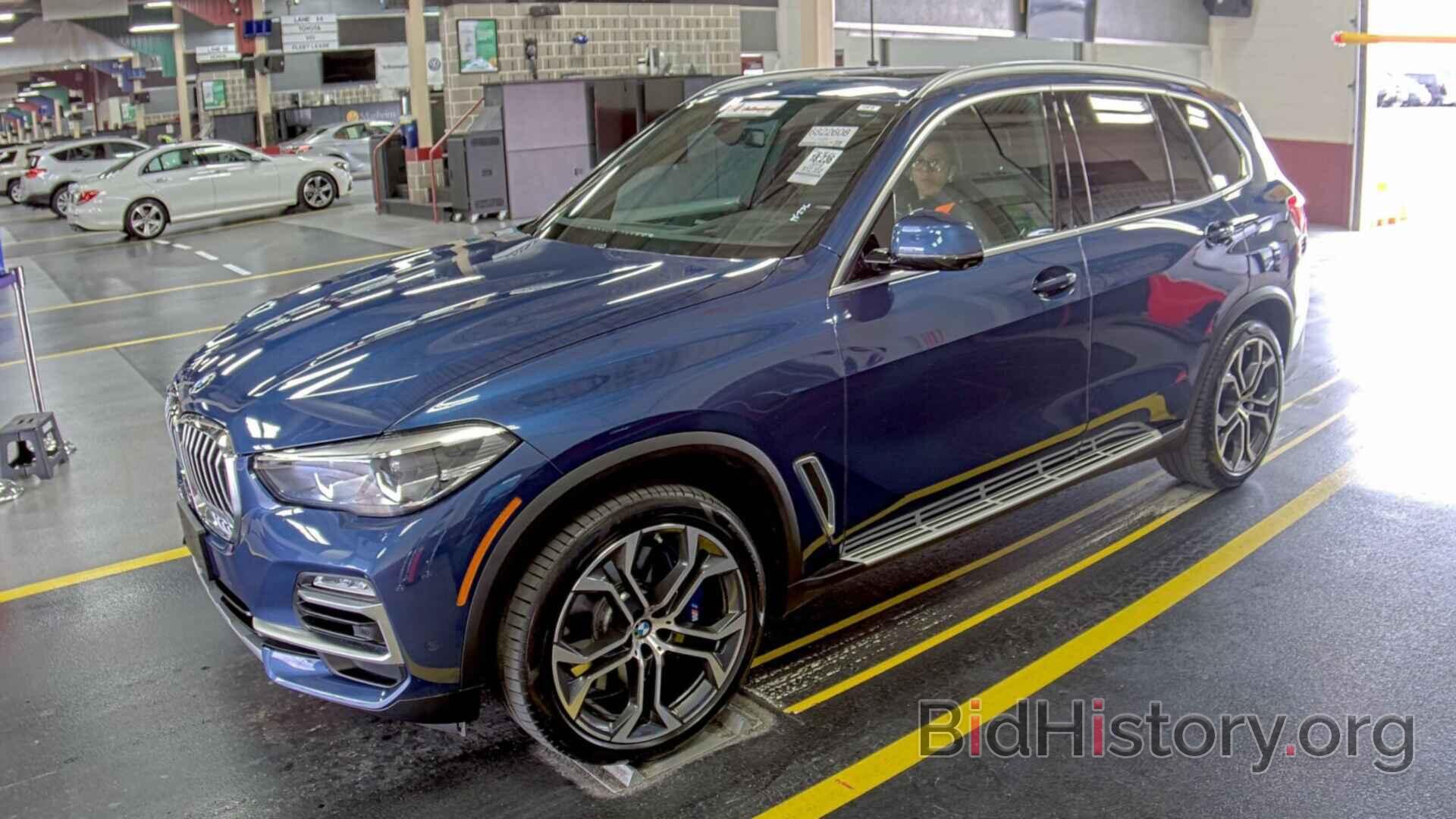 Фотография 5UXCR6C58KLK87827 - BMW X5 2019