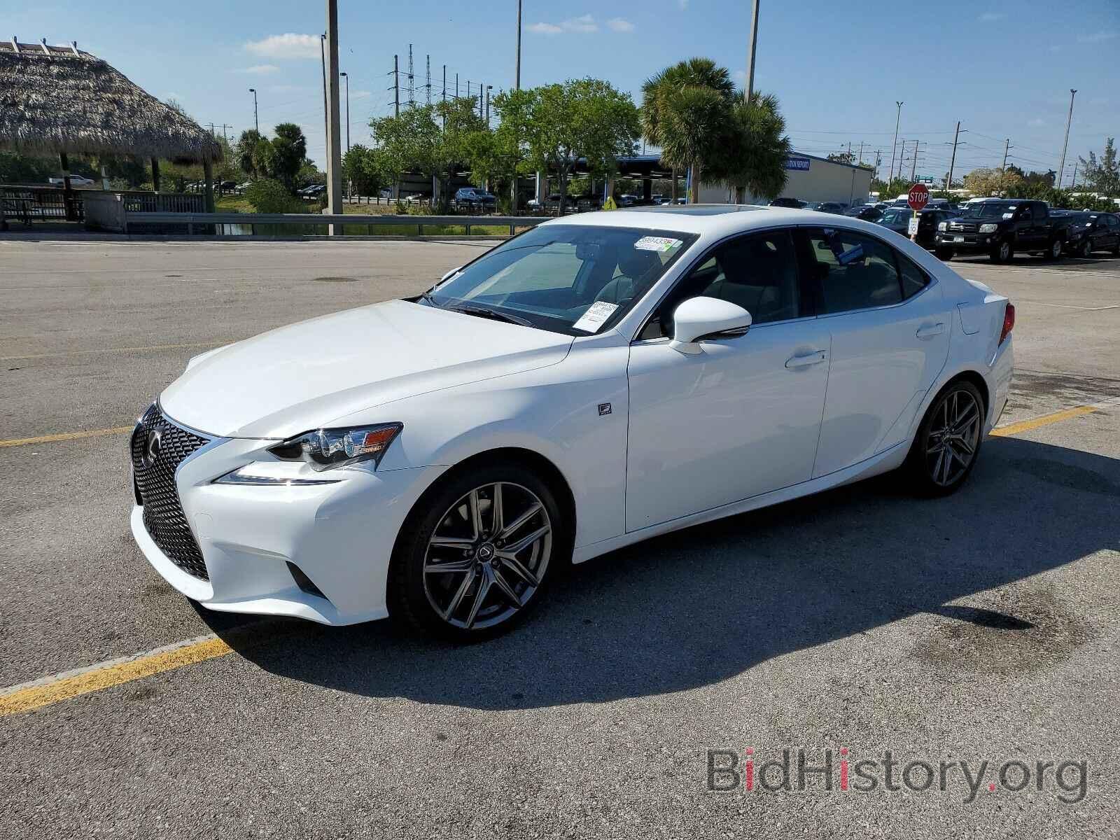 Фотография JTHBA1D23G5005065 - Lexus IS 200t 2016