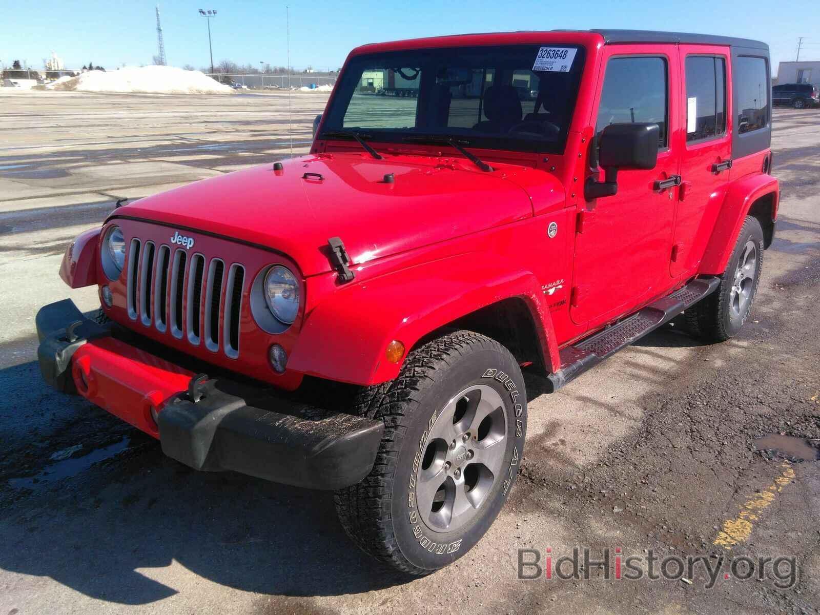 Photo 1C4BJWEG4JL913939 - Jeep Wrangler JK Unlimited 2018