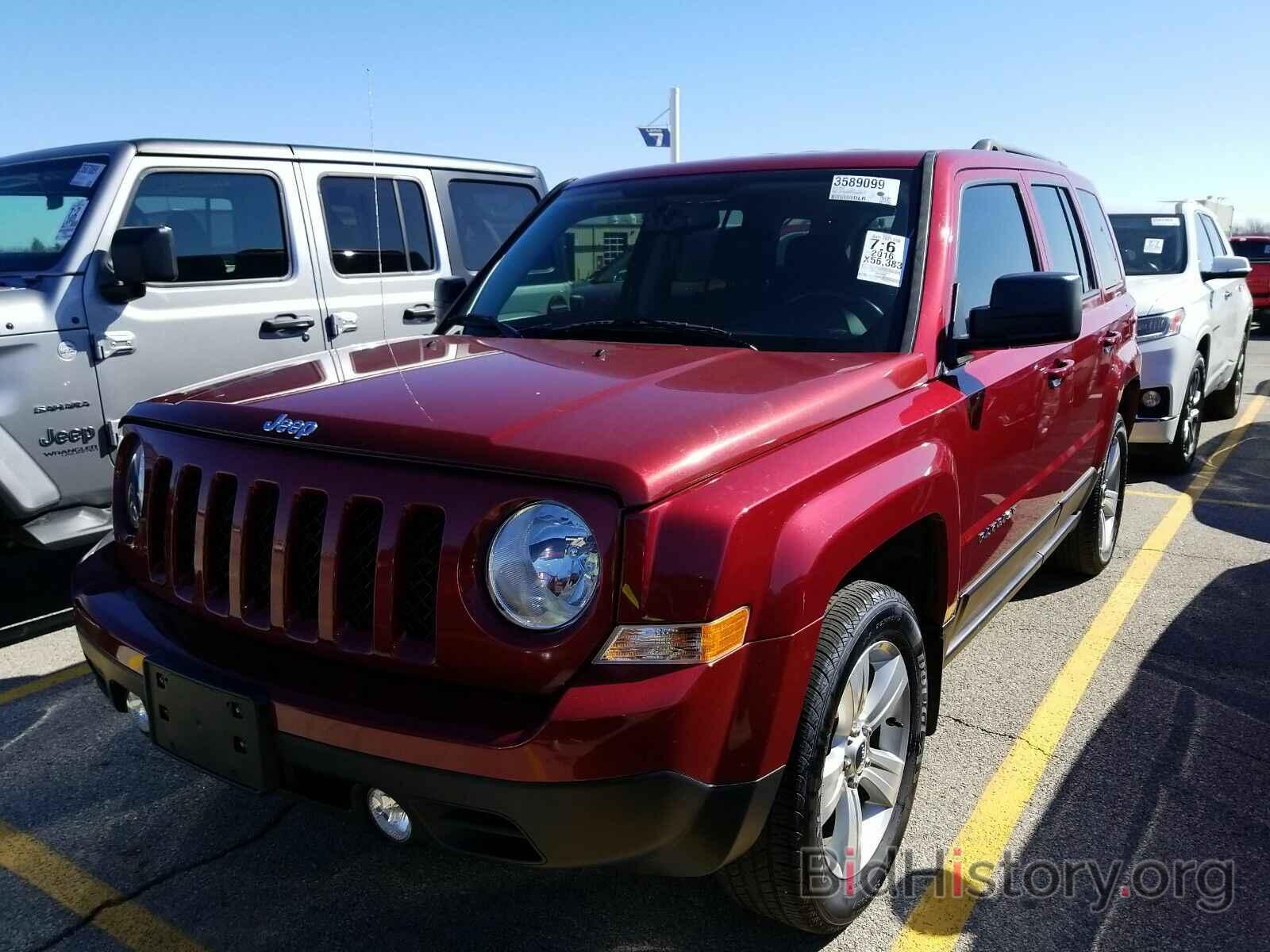 Photo 1C4NJRFB7GD809675 - Jeep Patriot 2016