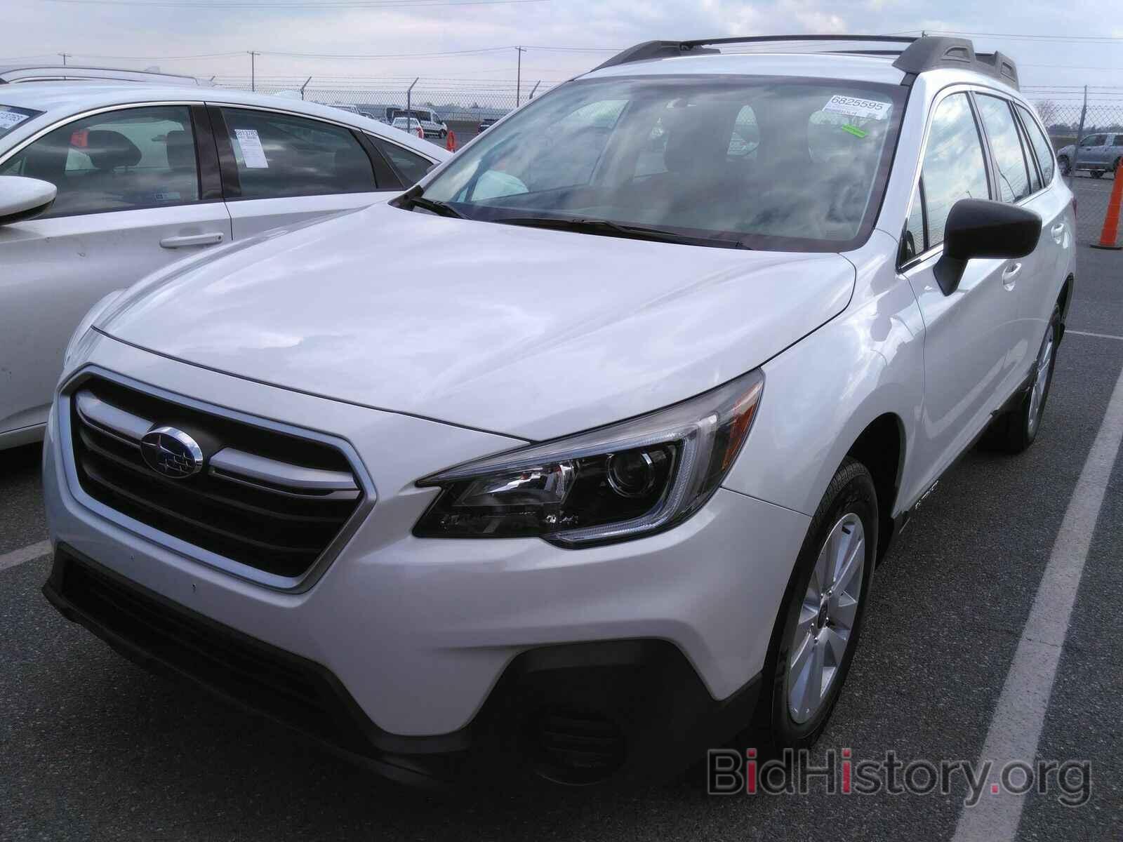 Фотография 4S4BSAAC8J3218748 - Subaru Outback 2018