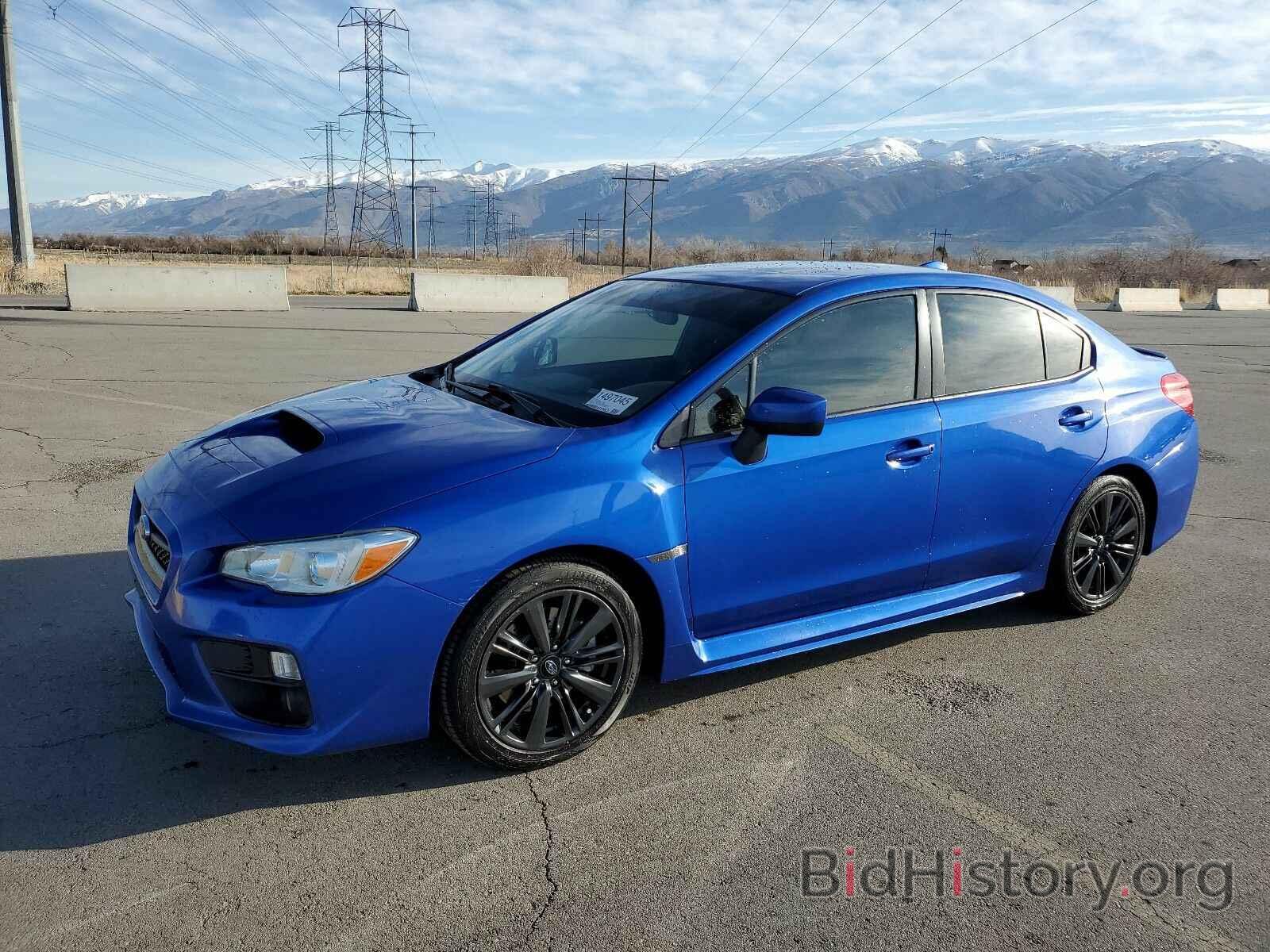 Photo JF1VA1D62F8801603 - Subaru WRX 2015