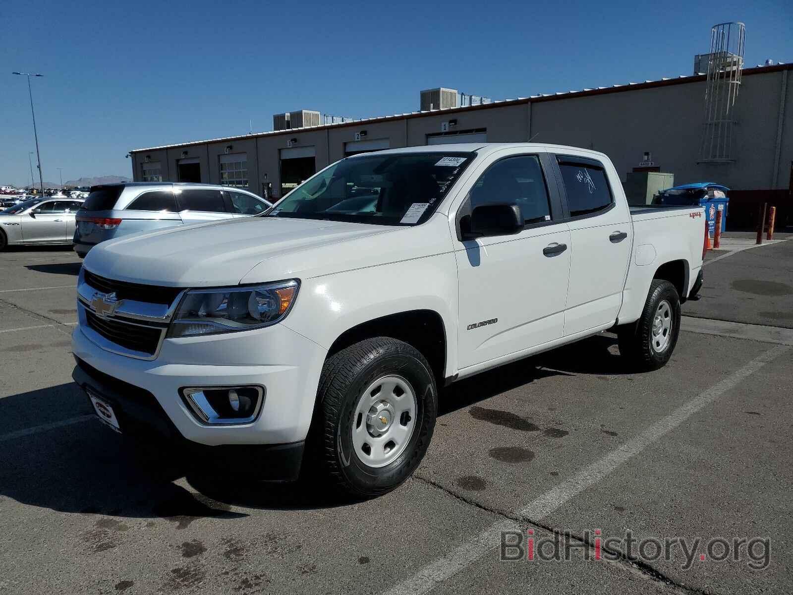 Фотография 1GCGTBE34G1290347 - Chevrolet Colorado 2016