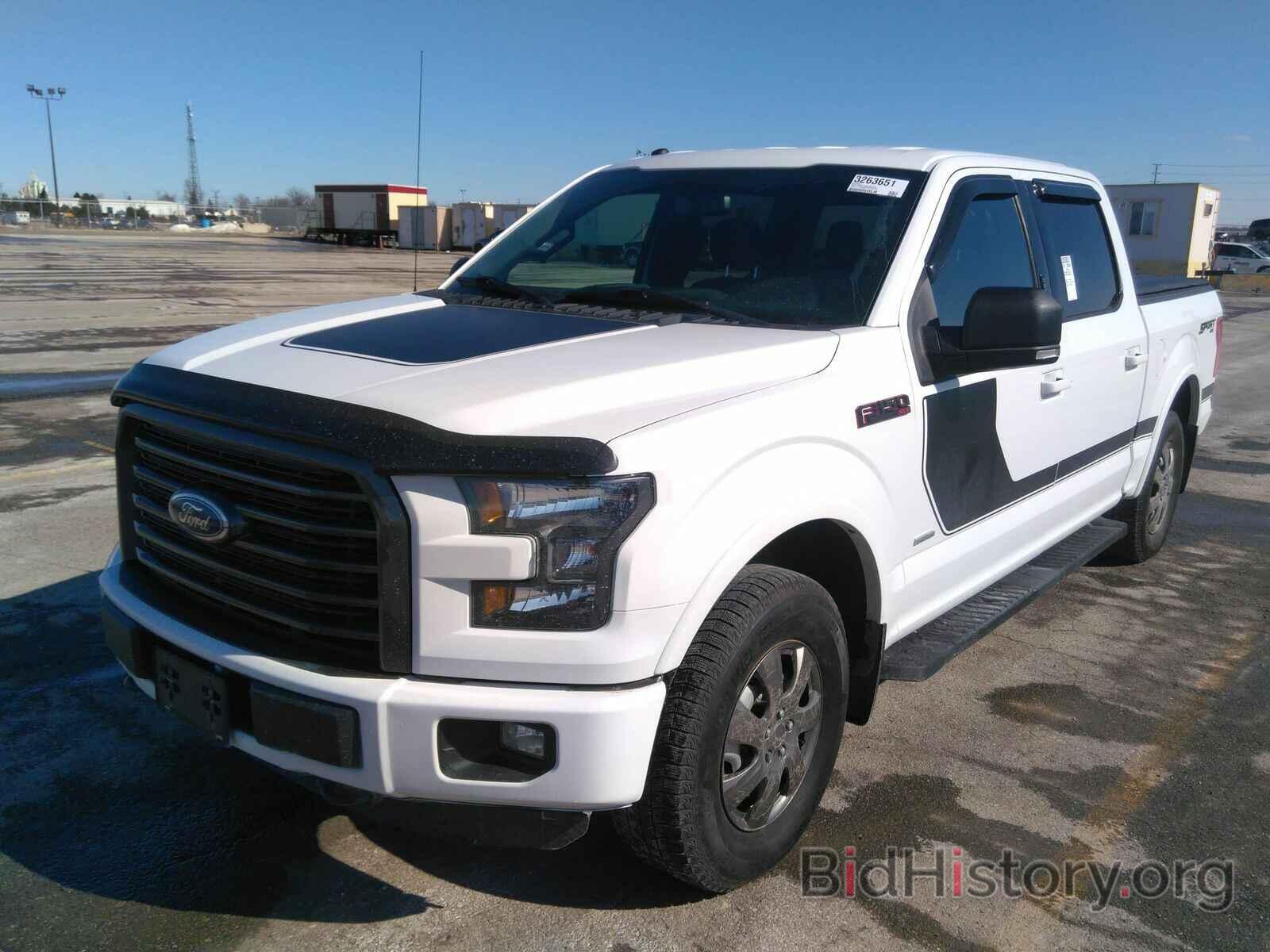 Photo 1FTEW1EP2GFC52145 - Ford F-150 2016
