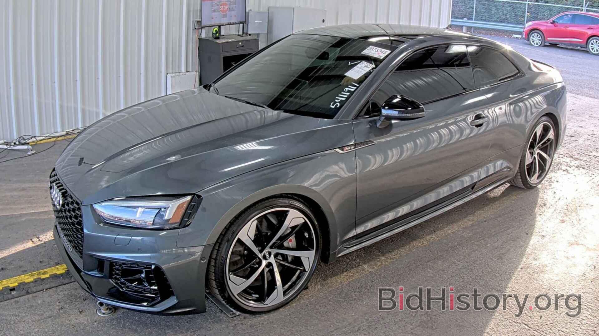 Photo WUAPWAF5XKA906789 - Audi RS 5 Coupe 2019