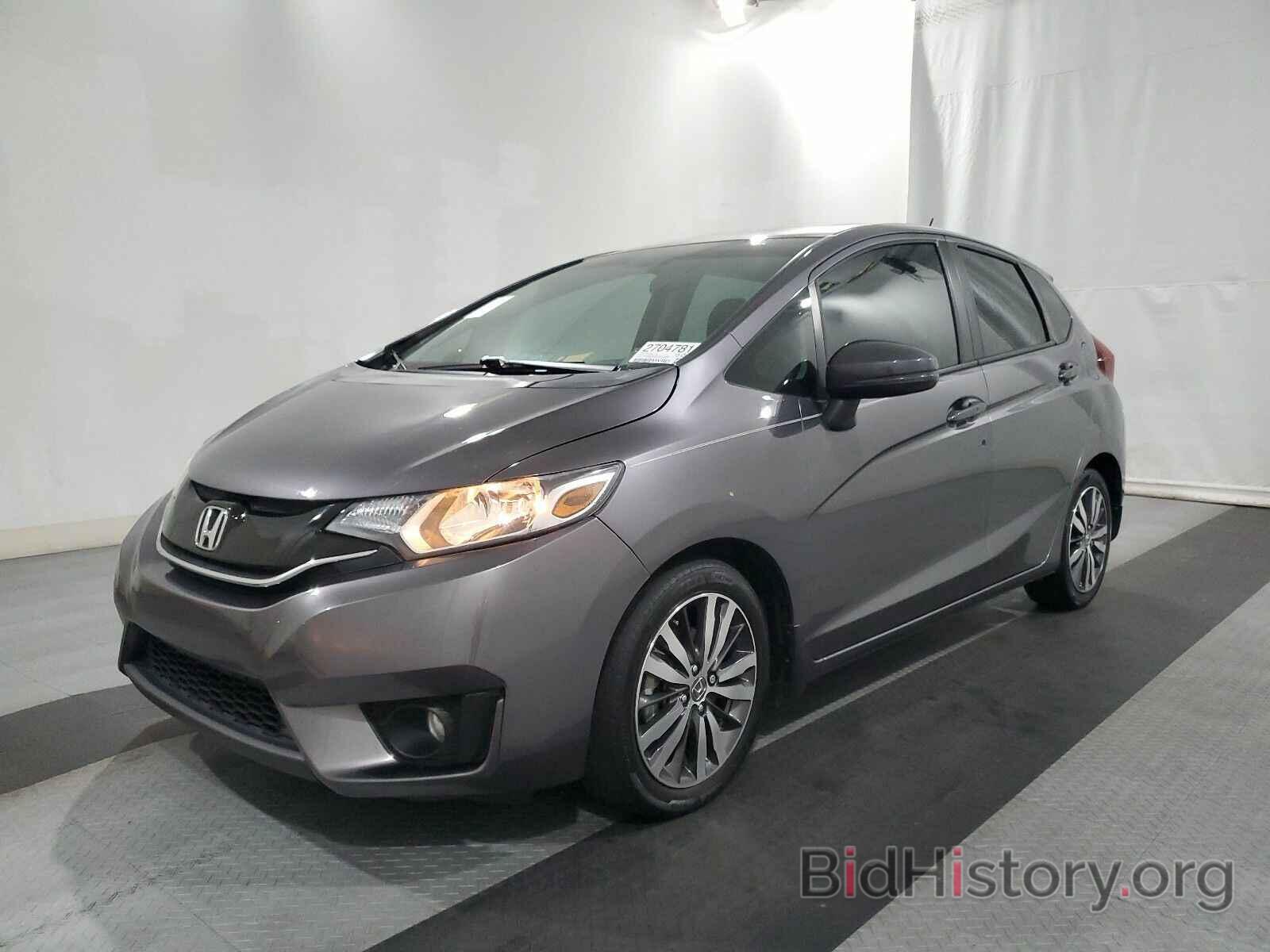 Photo 3HGGK5H83FM770930 - Honda Fit 2015