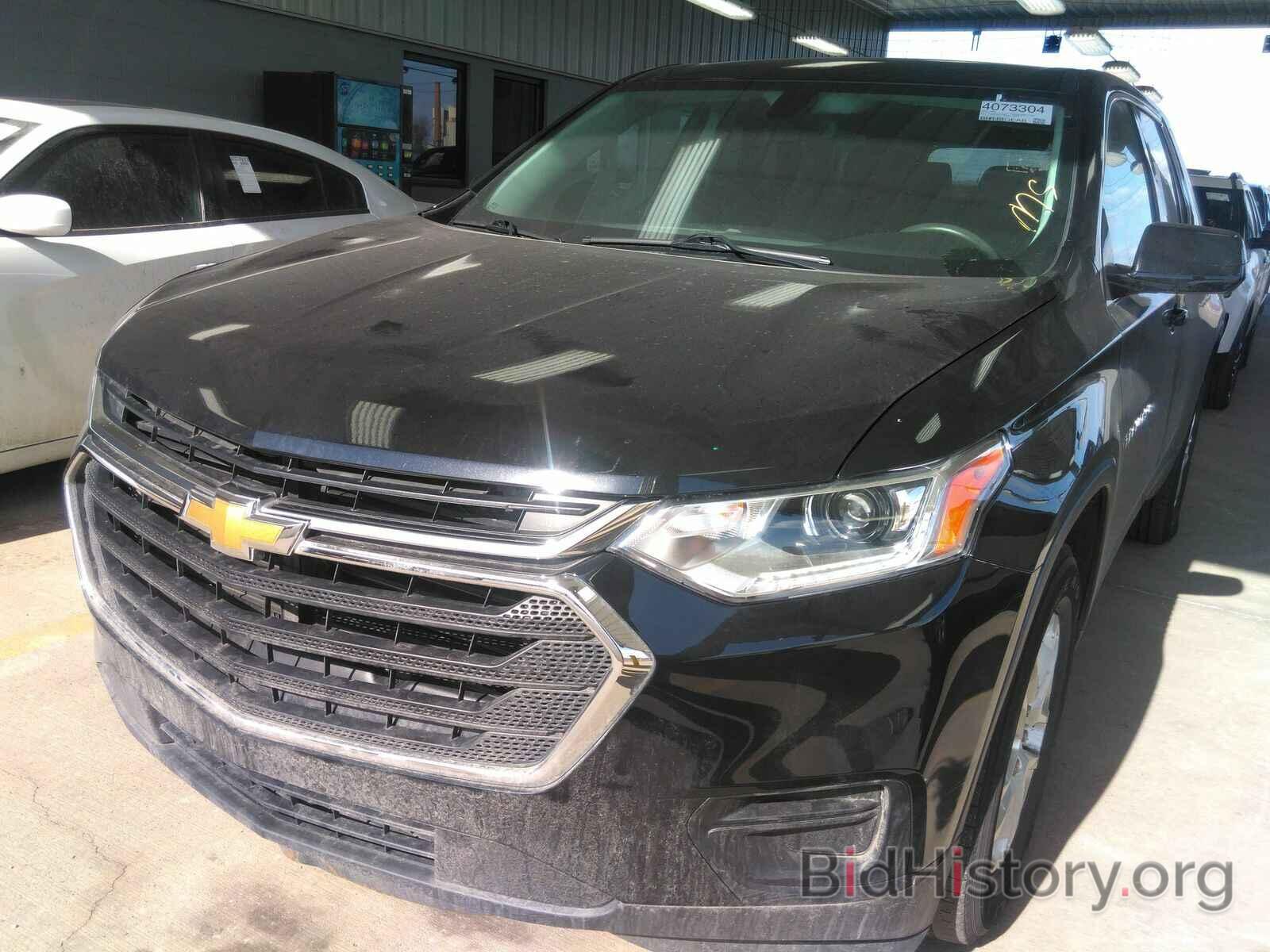 Photo 1GNERFKW9JJ166827 - Chevrolet Traverse 2018