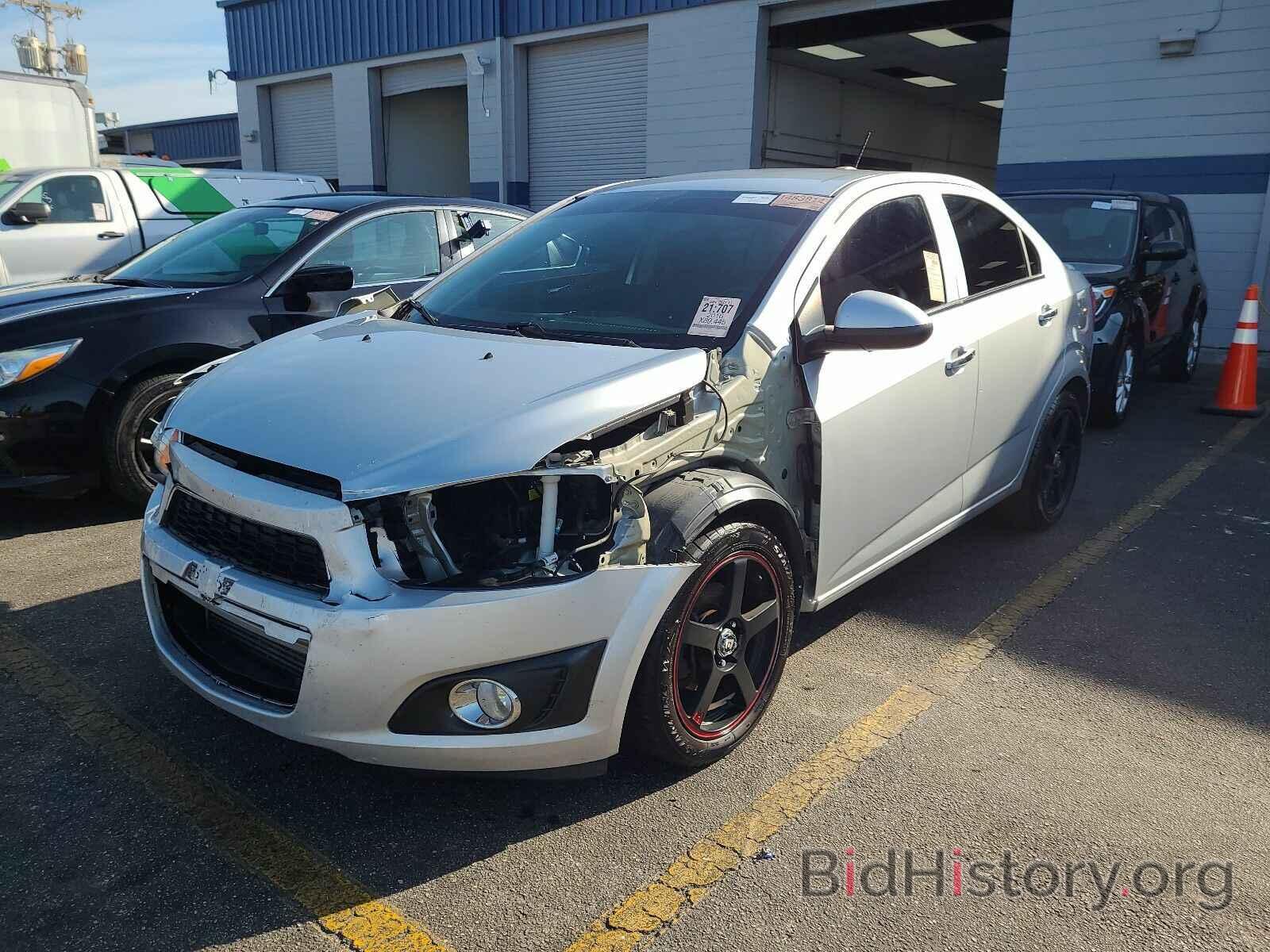 Фотография 1G1JE5SB2G4145120 - Chevrolet Sonic 2016