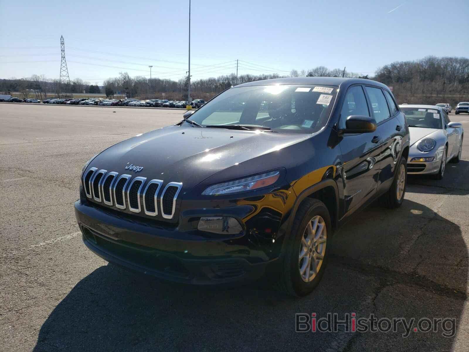 Фотография 1C4PJLAS8HW667551 - Jeep Cherokee 2017