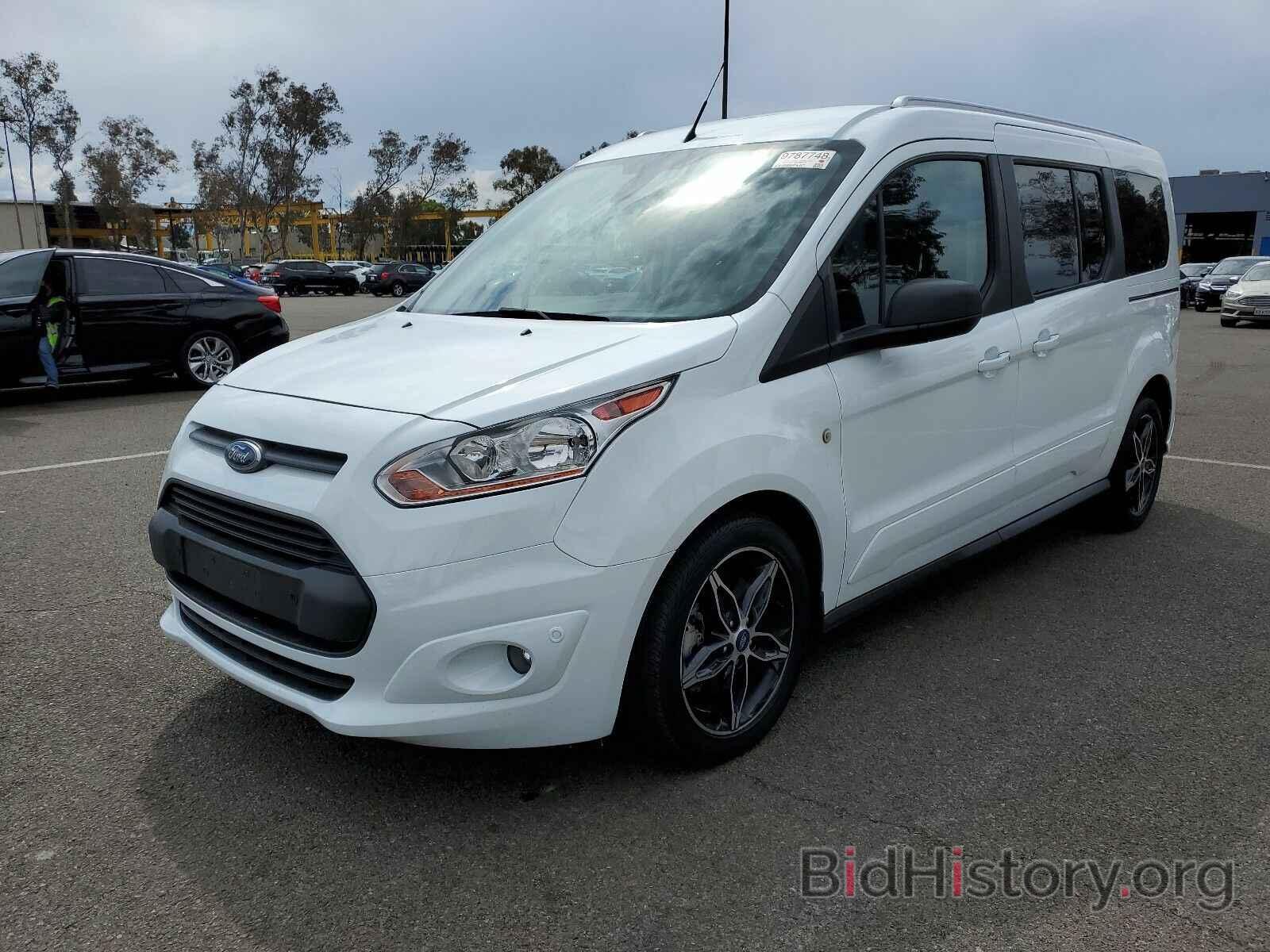 Photo NM0GE9F79J1366573 - Ford Transit Connect Wagon 2018