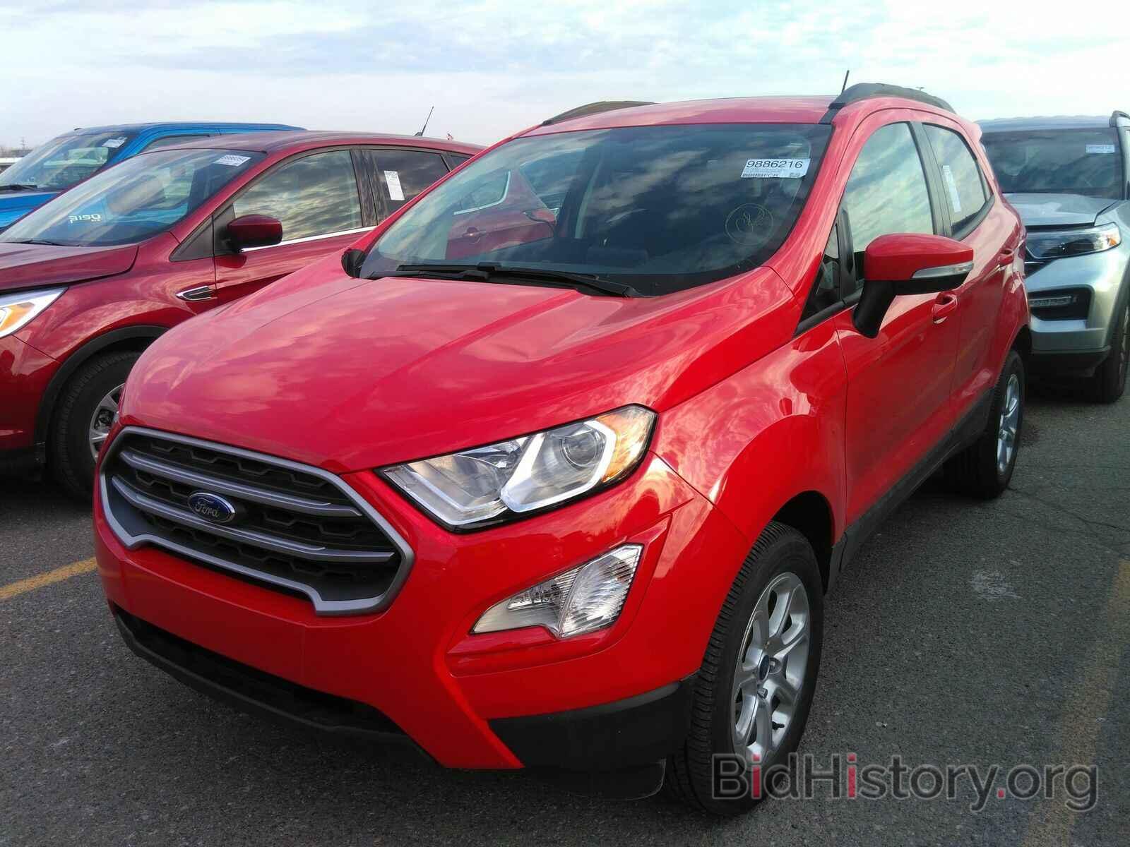 Photo MAJ6S3GL0KC268608 - Ford EcoSport 2019