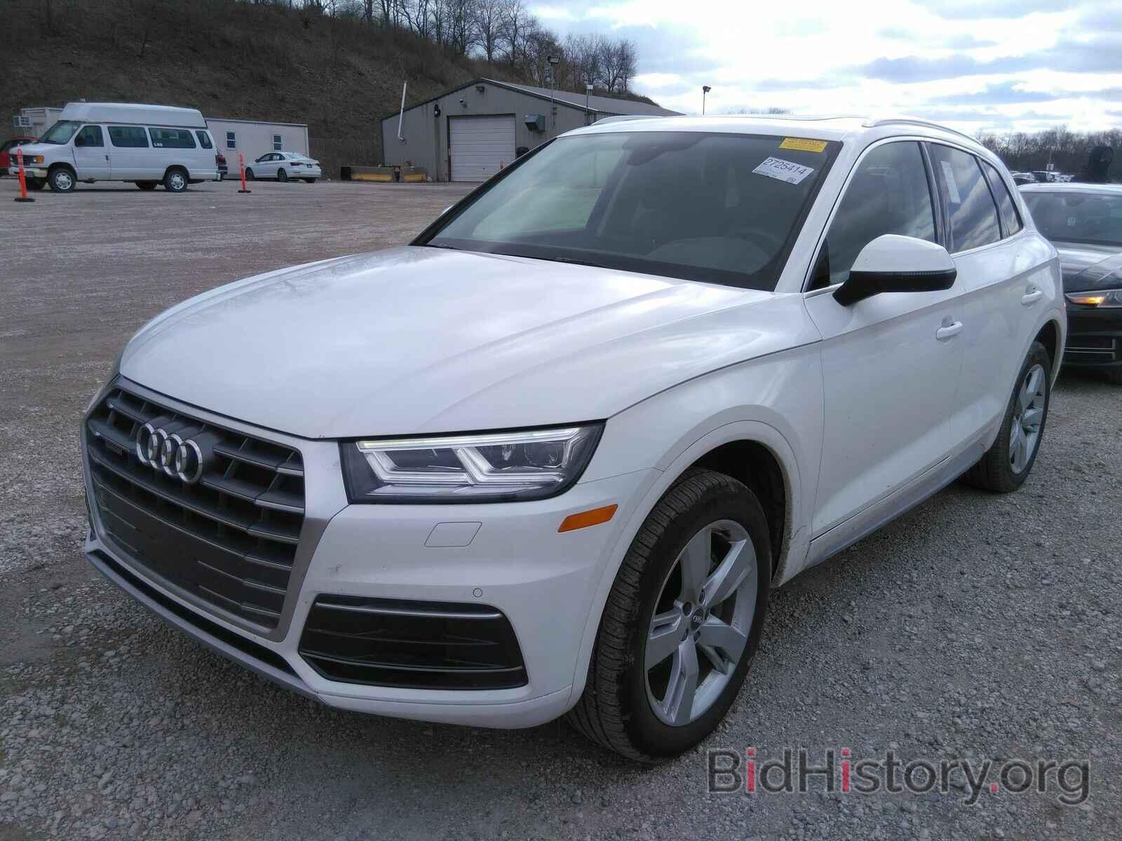 Photo WA1BNAFY5J2145502 - Audi Q5 2018