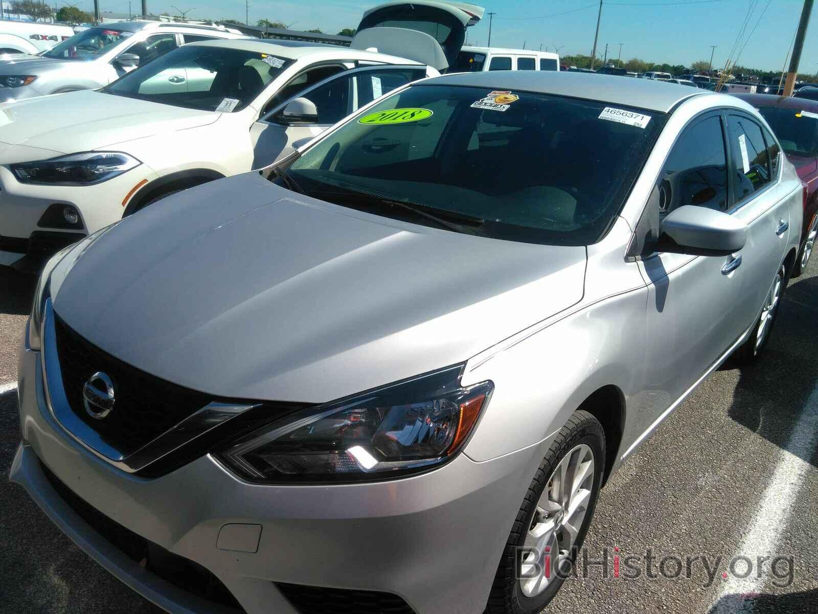 Photo 3N1AB7APXJL657639 - Nissan Sentra 2018