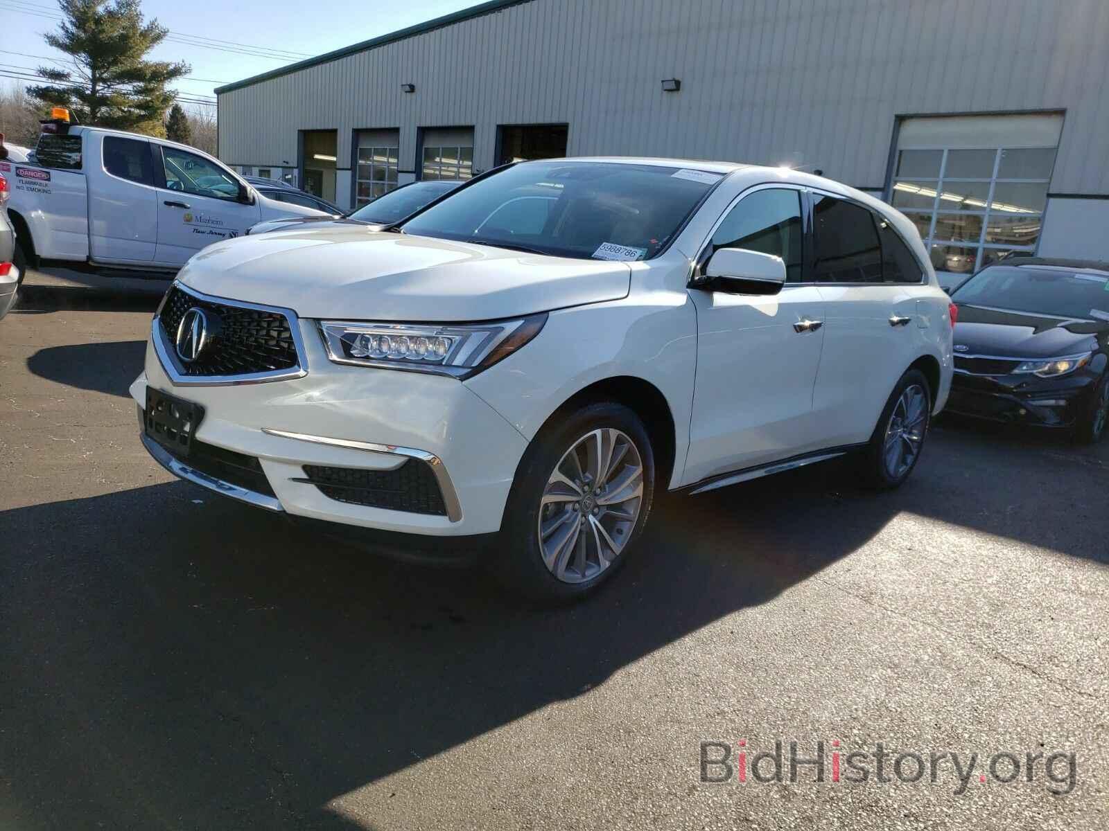 Фотография 5J8YD4H57JL008189 - Acura MDX 2018