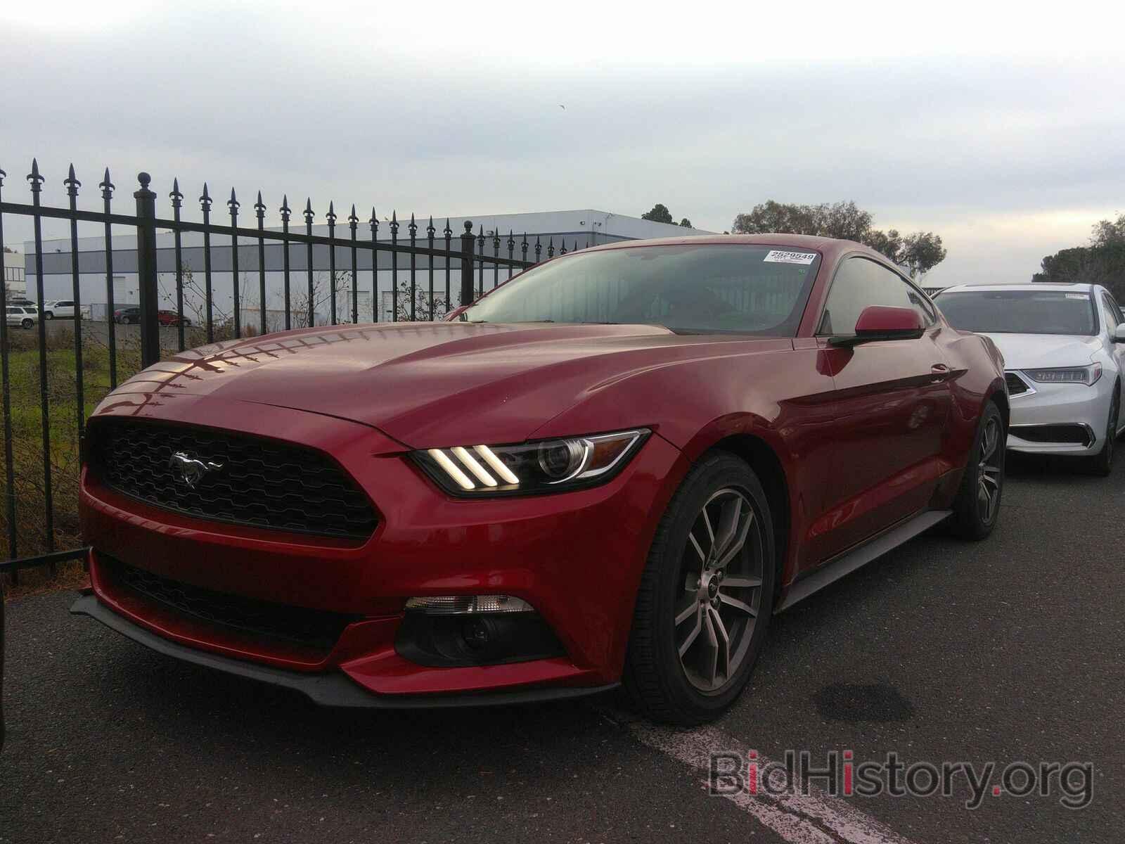 Photo 1FA6P8TH5G5333691 - Ford Mustang 2016