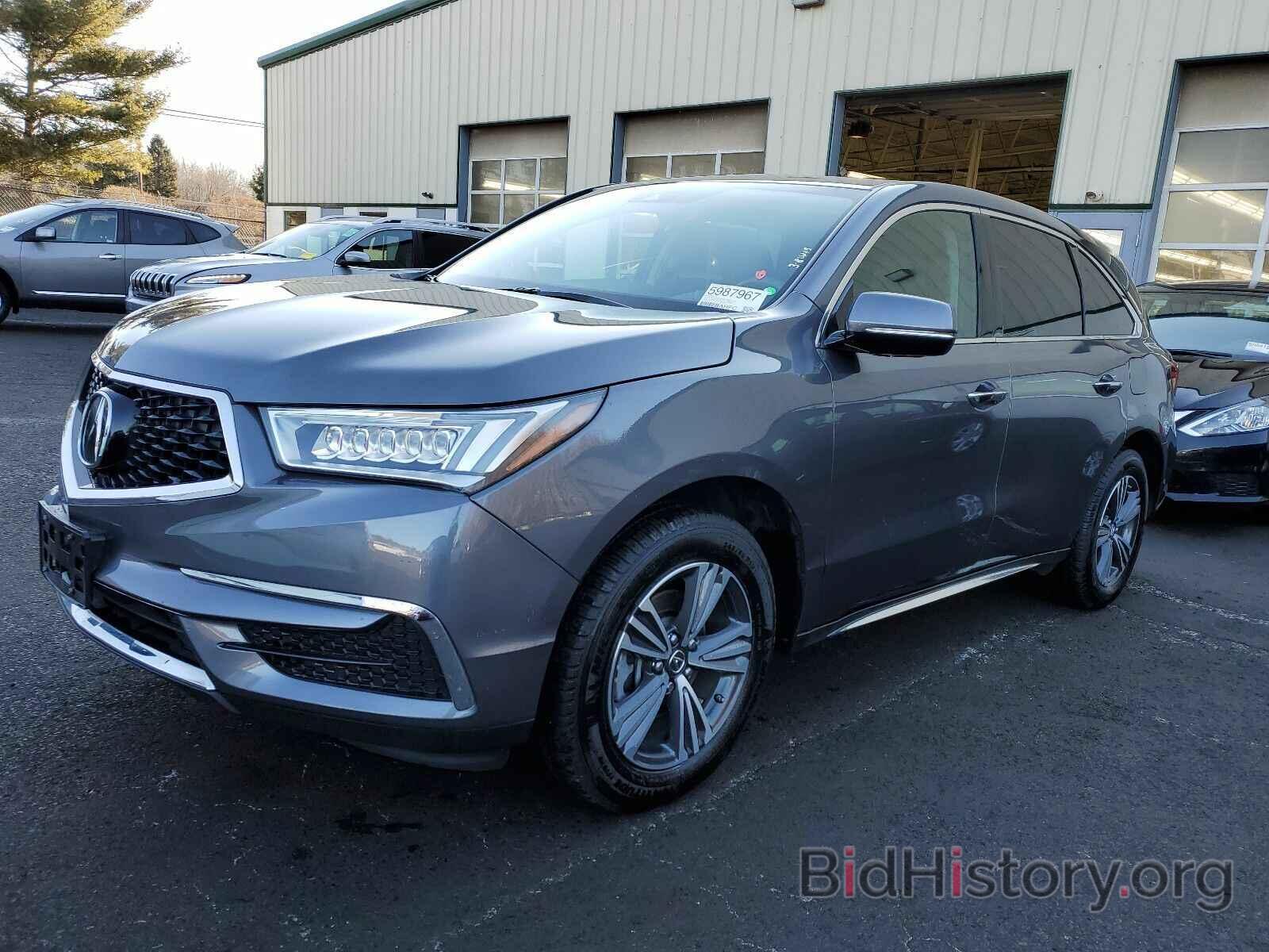 Photo 5J8YD4H32JL018921 - Acura MDX 2018