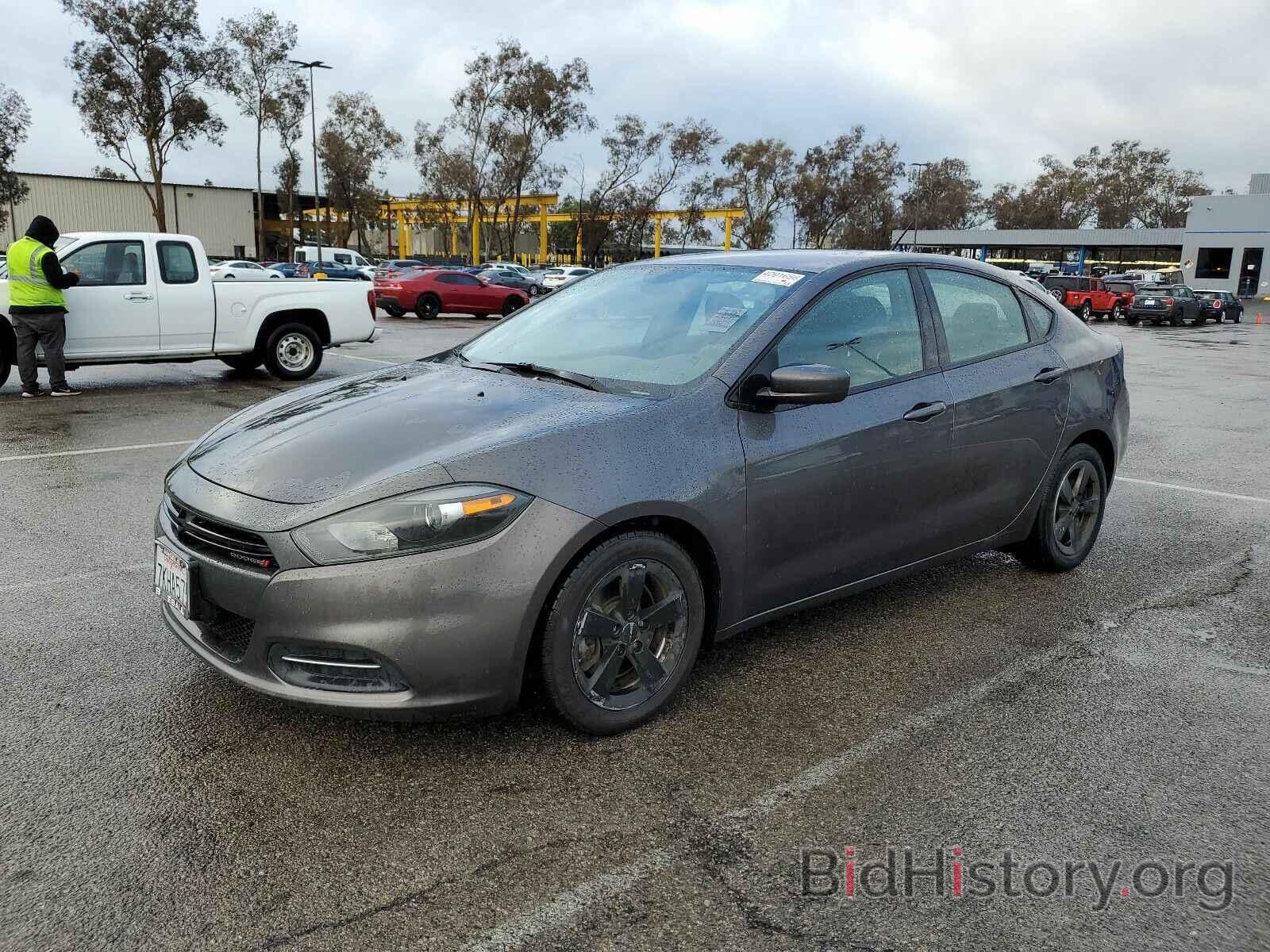 Фотография 1C3CDFBB7FD310493 - Dodge Dart 2015