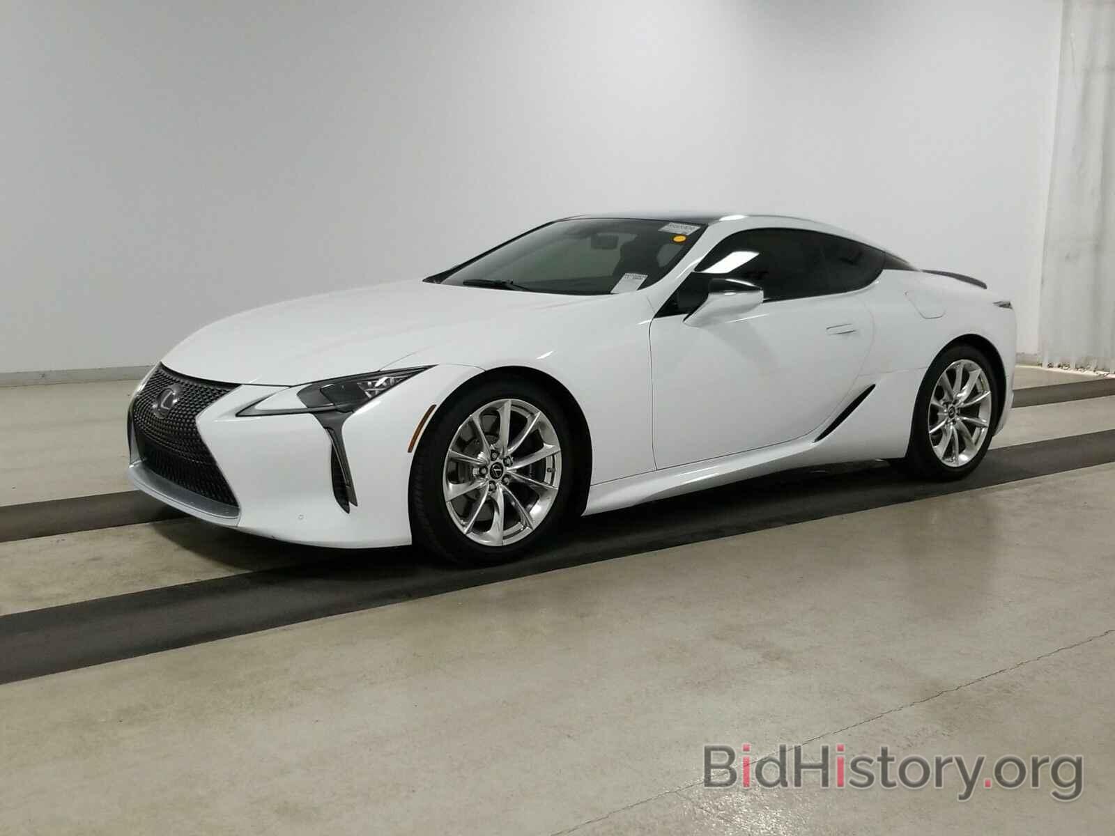 Photo JTHHP5AY1JA003581 - Lexus LC LC 2018