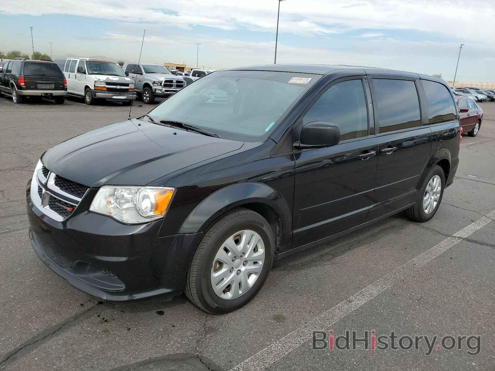 Фотография 2C4RDGBG1GR395367 - Dodge Grand Caravan 2016