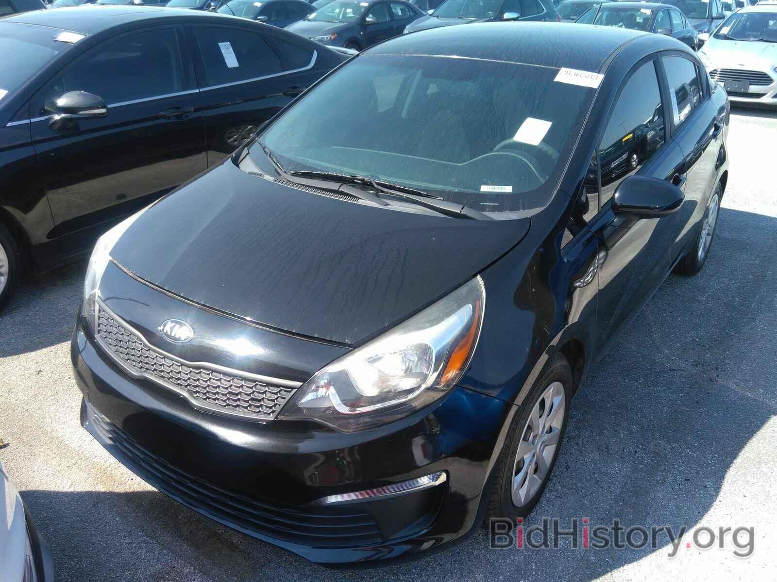 Photo KNADM4A34H6029142 - Kia Rio 2017