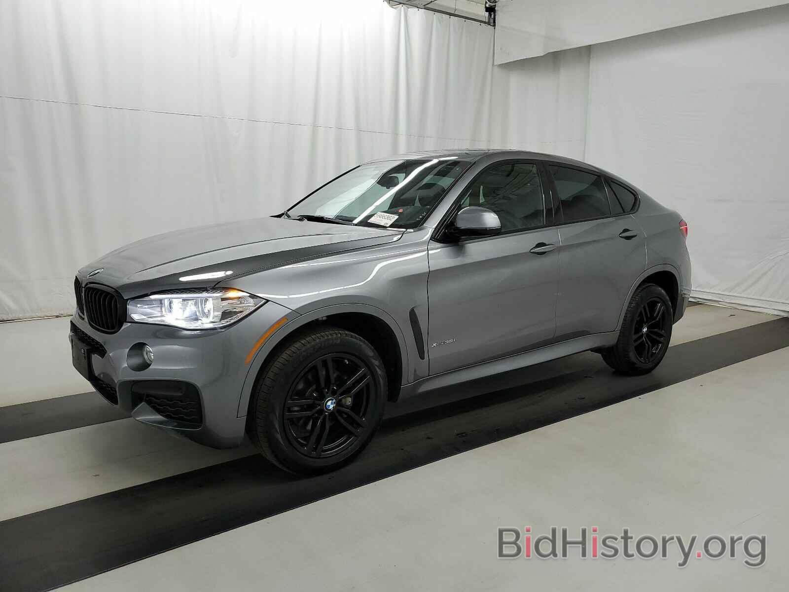 Photo 5UXKU2C56J0Z62318 - BMW X6 2018