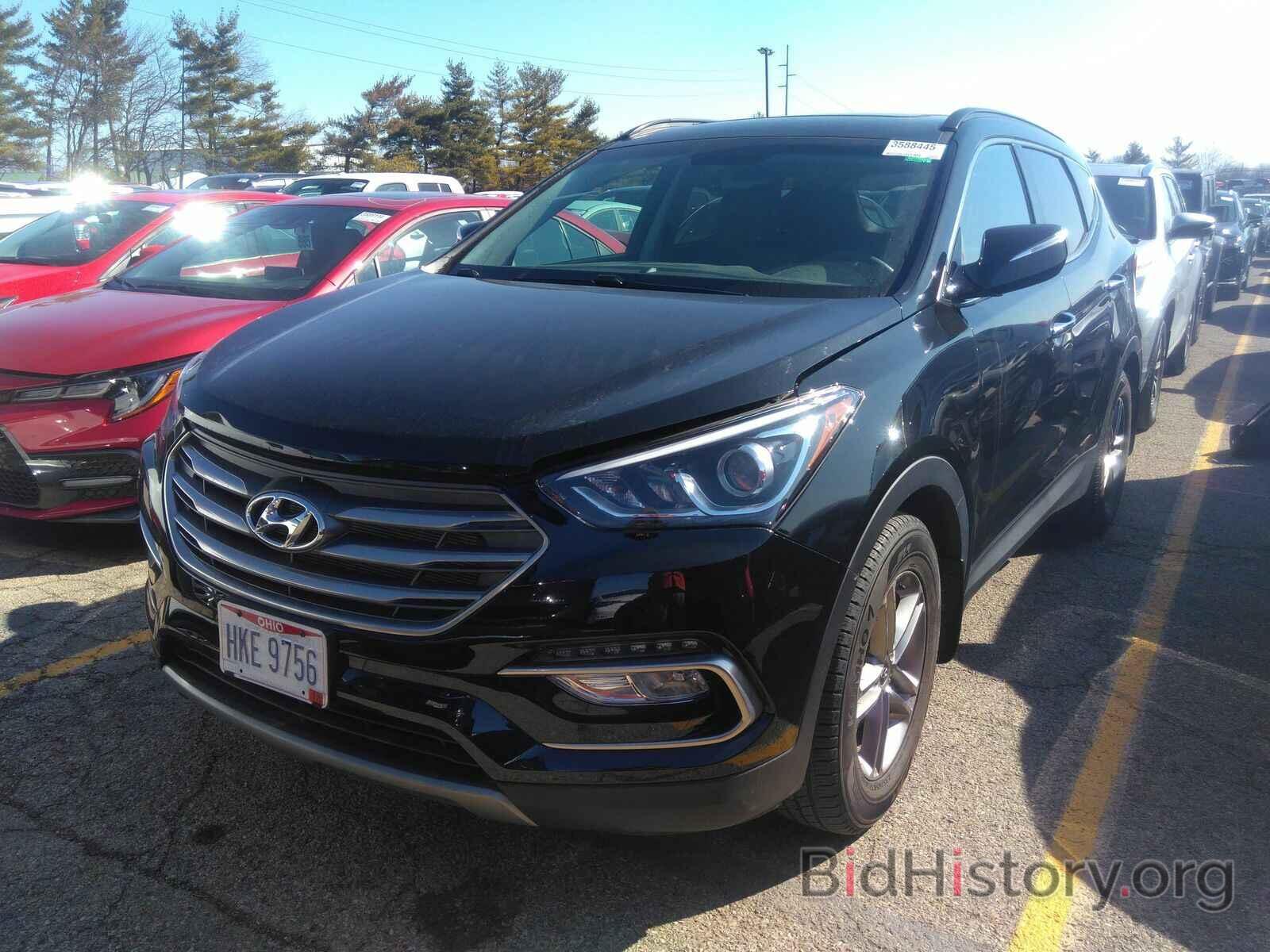 Photo 5NMZUDLBXJH057789 - Hyundai Santa Fe Sport 2018