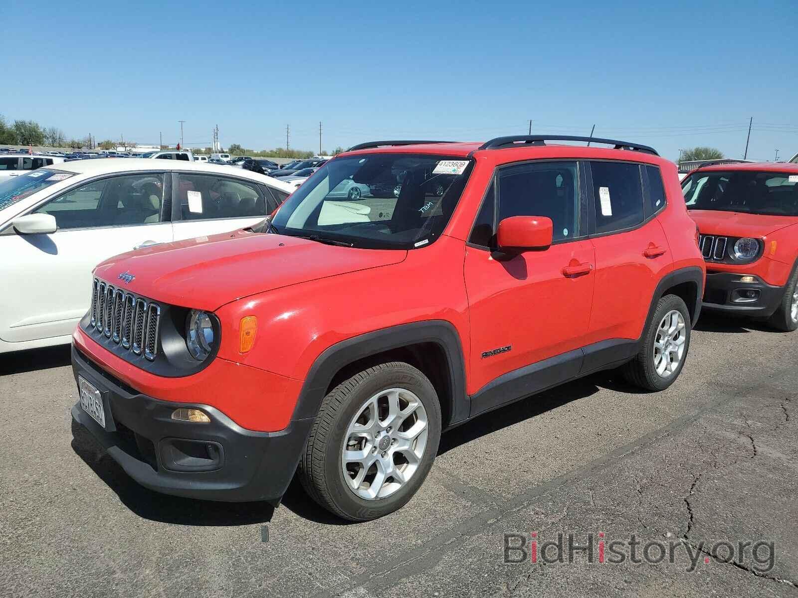 Photo ZACCJABB5JPH05287 - Jeep Renegade 2018