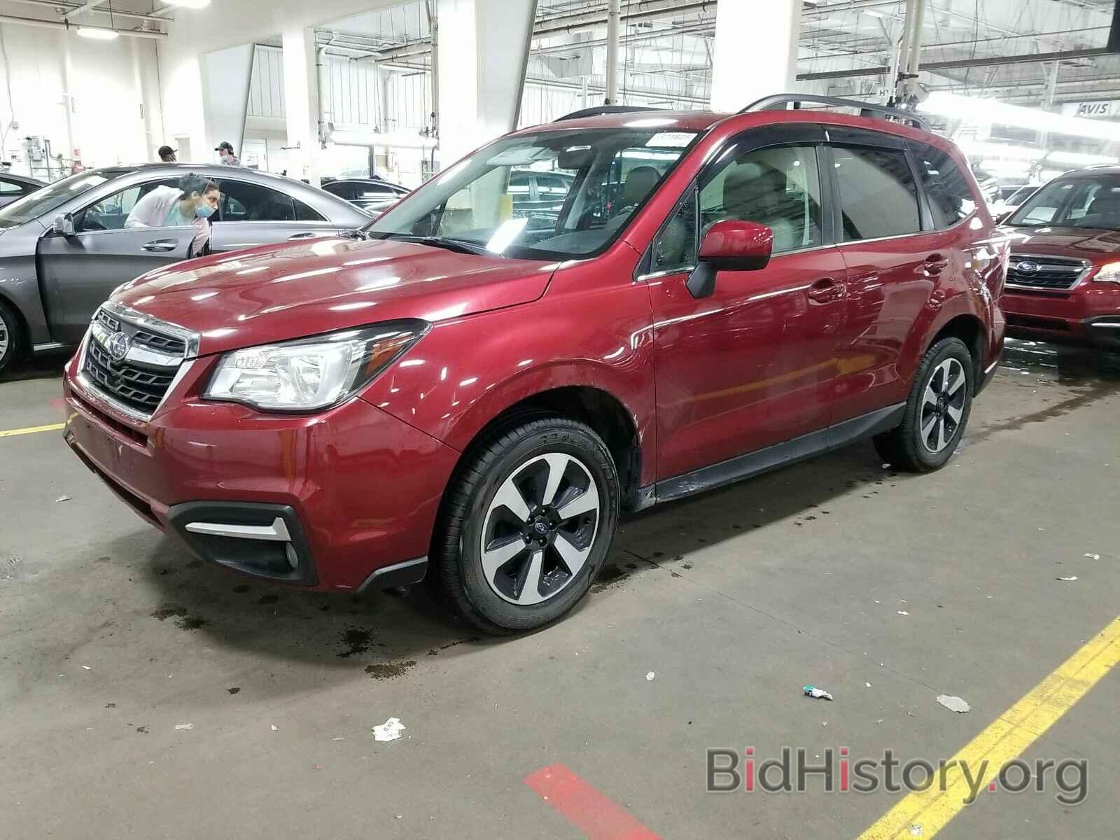 Photo JF2SJAJC9JH521596 - Subaru Forester 2018