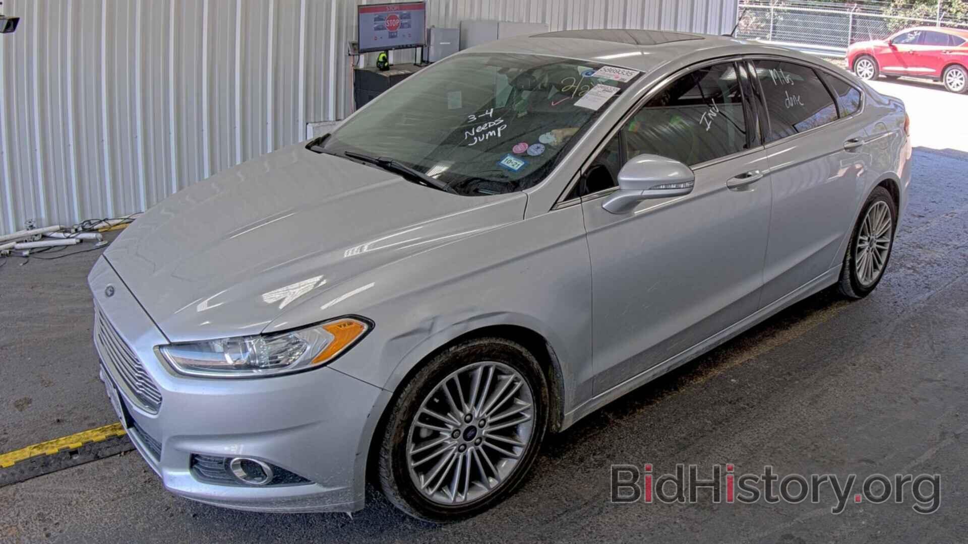 Photo 3FA6P0HD6FR263413 - Ford Fusion 2015