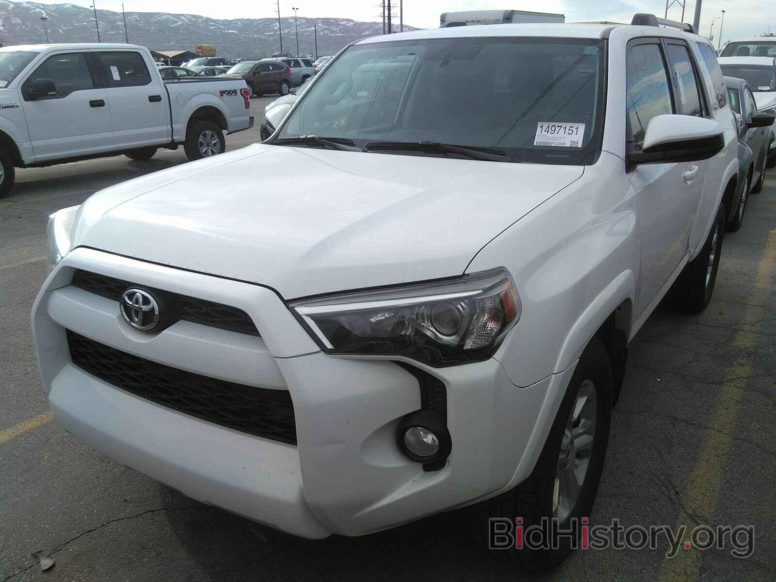 Photo JTEZU5JR2K5202121 - Toyota 4Runner SR5 2019