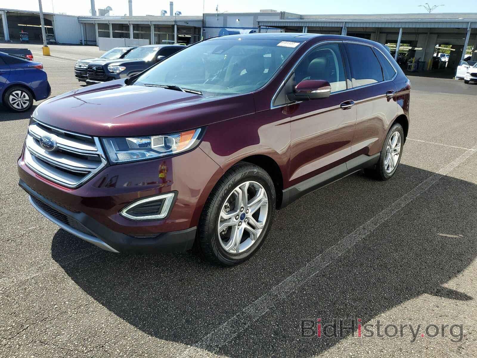 Photo 2FMPK4K99JBB93062 - Ford Edge 2018