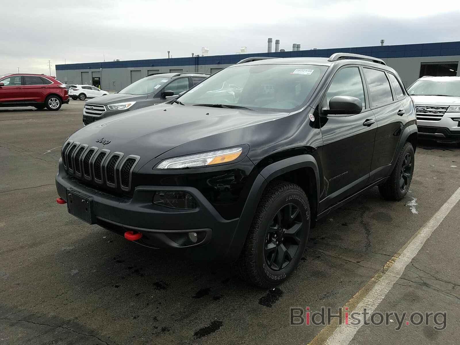 Фотография 1C4PJMBX6JD551301 - Jeep Cherokee 2018