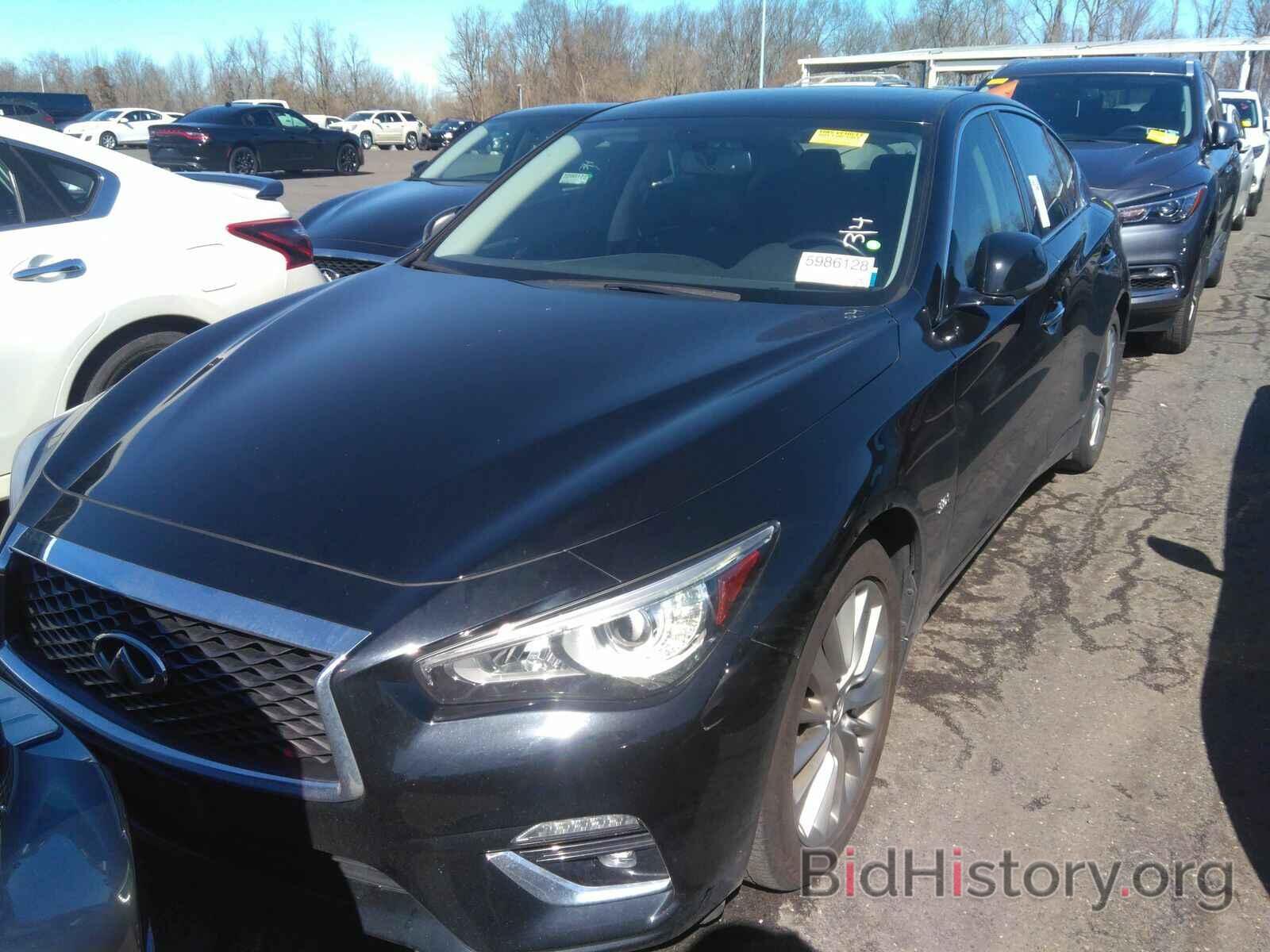 Photo JN1EV7AR6JM432277 - INFINITI Q50 2018