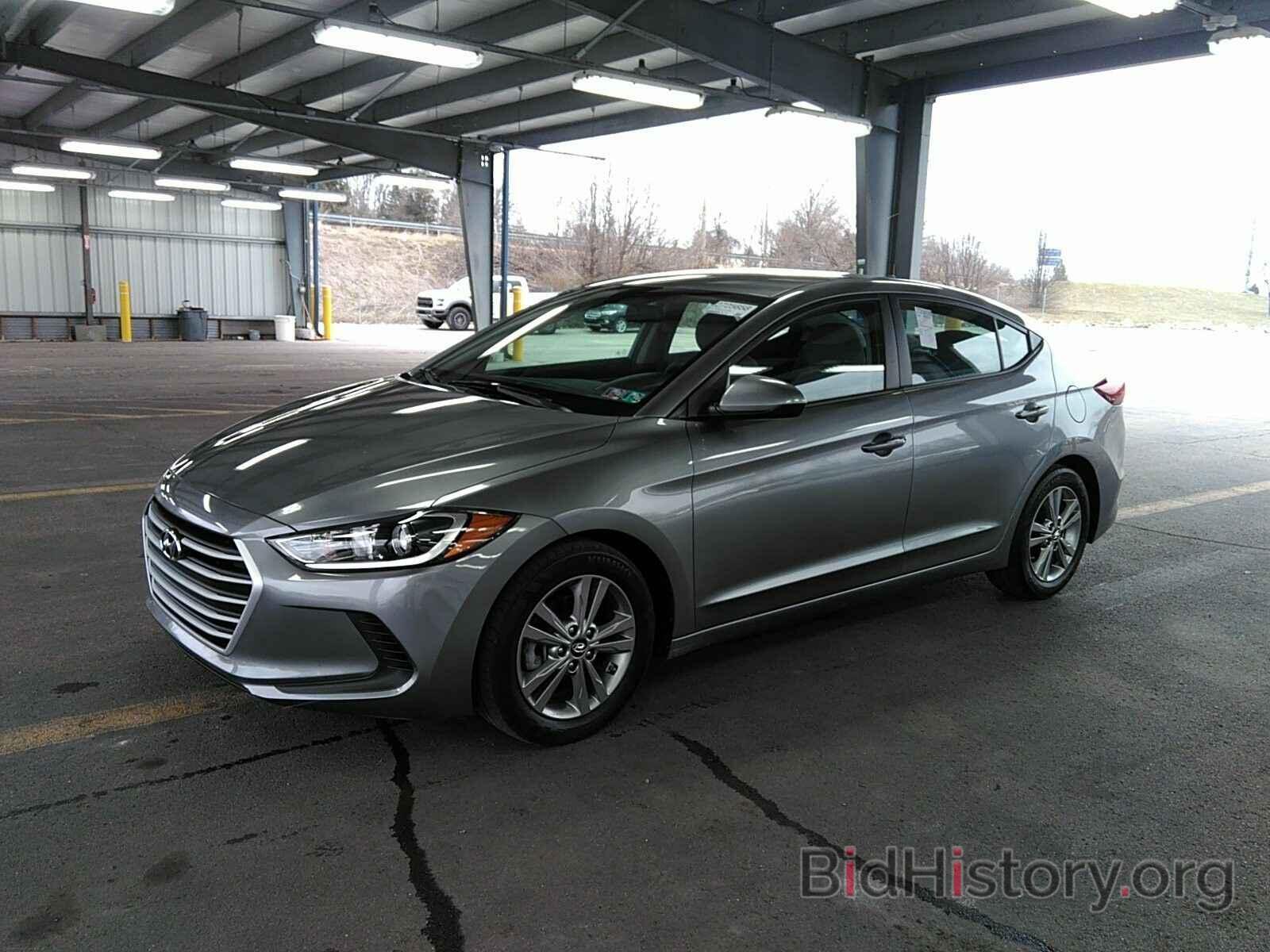 Photo KMHD84LF4HU379697 - Hyundai Elantra SE 2017