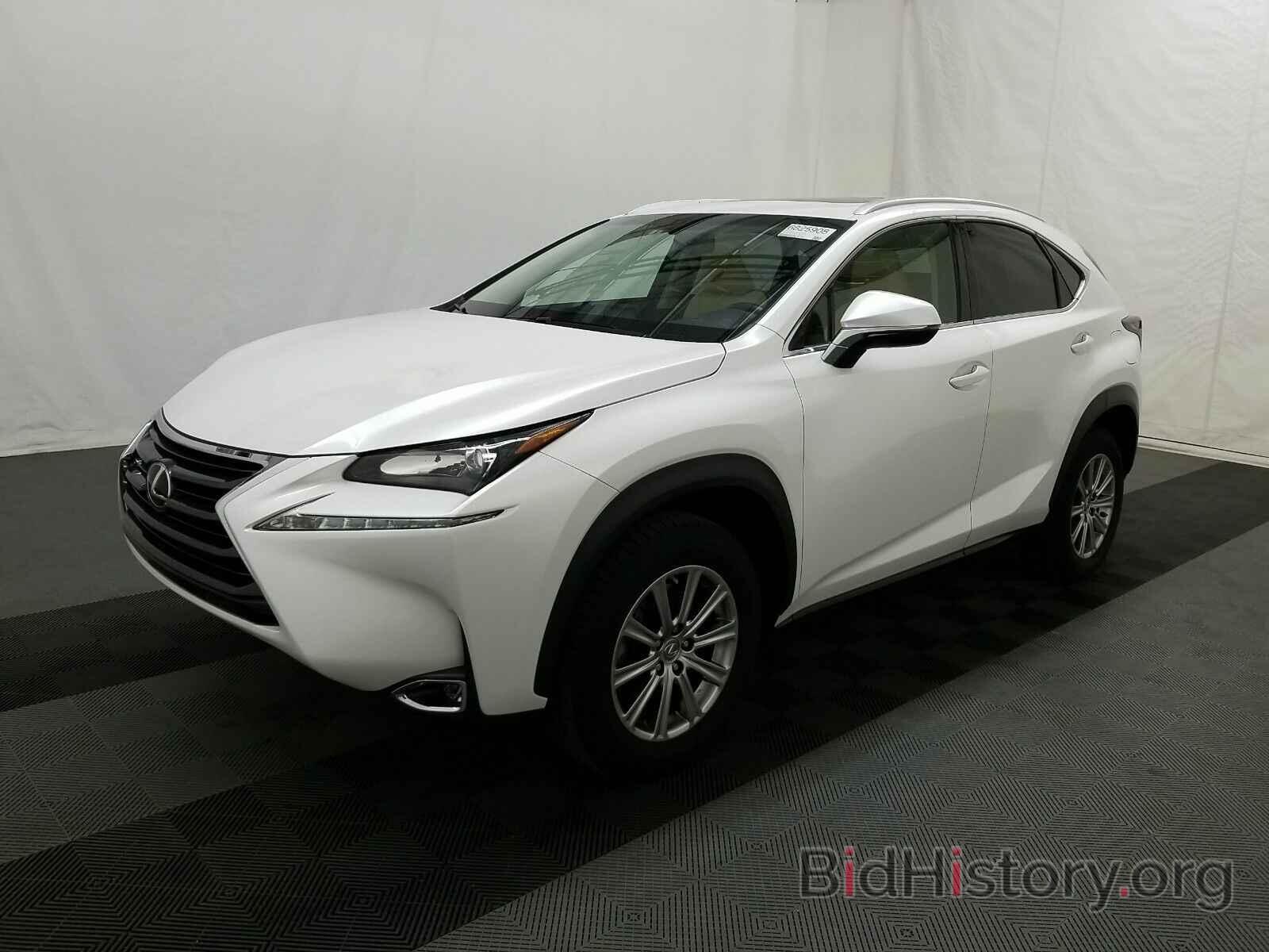 Фотография JTJBARBZXH2105342 - Lexus NX NX 2017