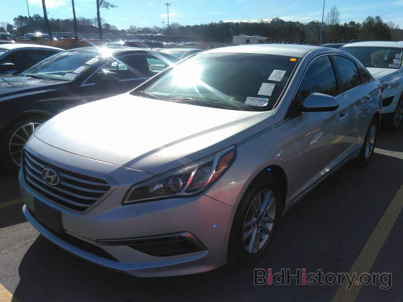 Photo 5NPE24AF1FH126860 - Hyundai Sonata 2015