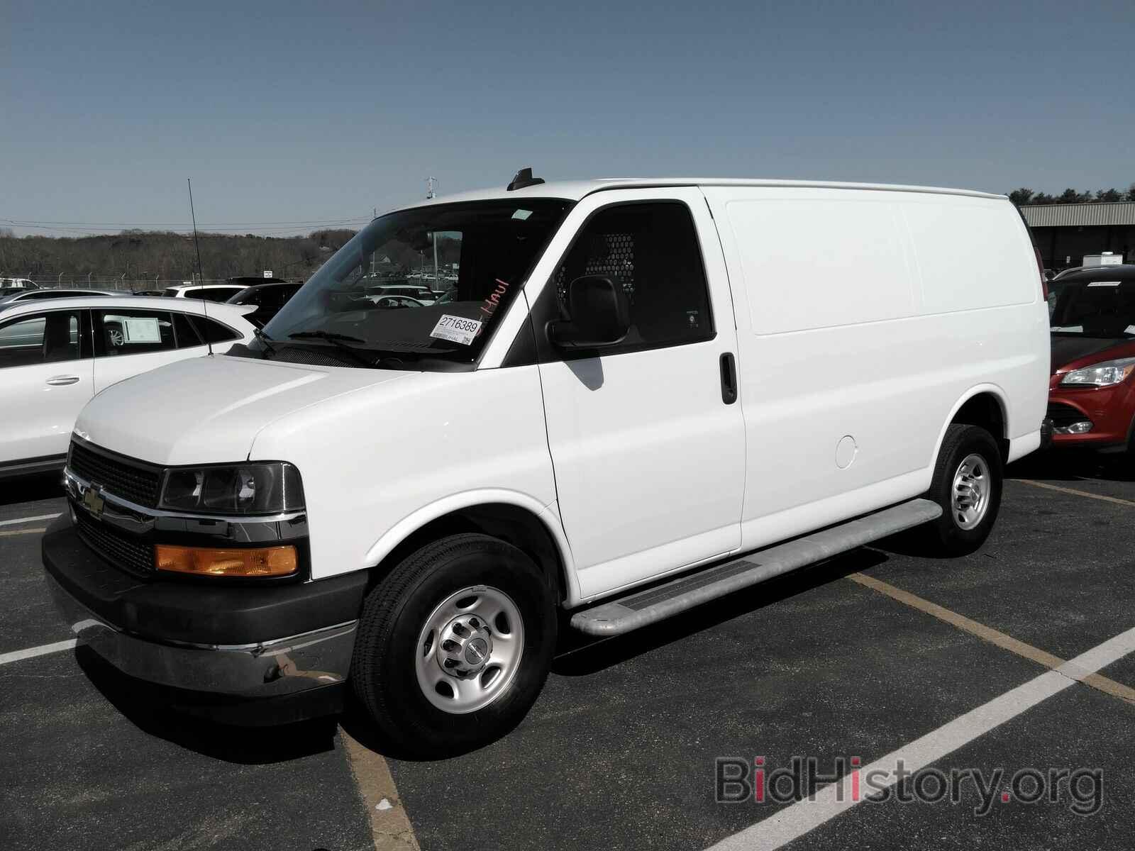 Photo 1GCWGAFG4K1321567 - Chevrolet Express Cargo Van 2019