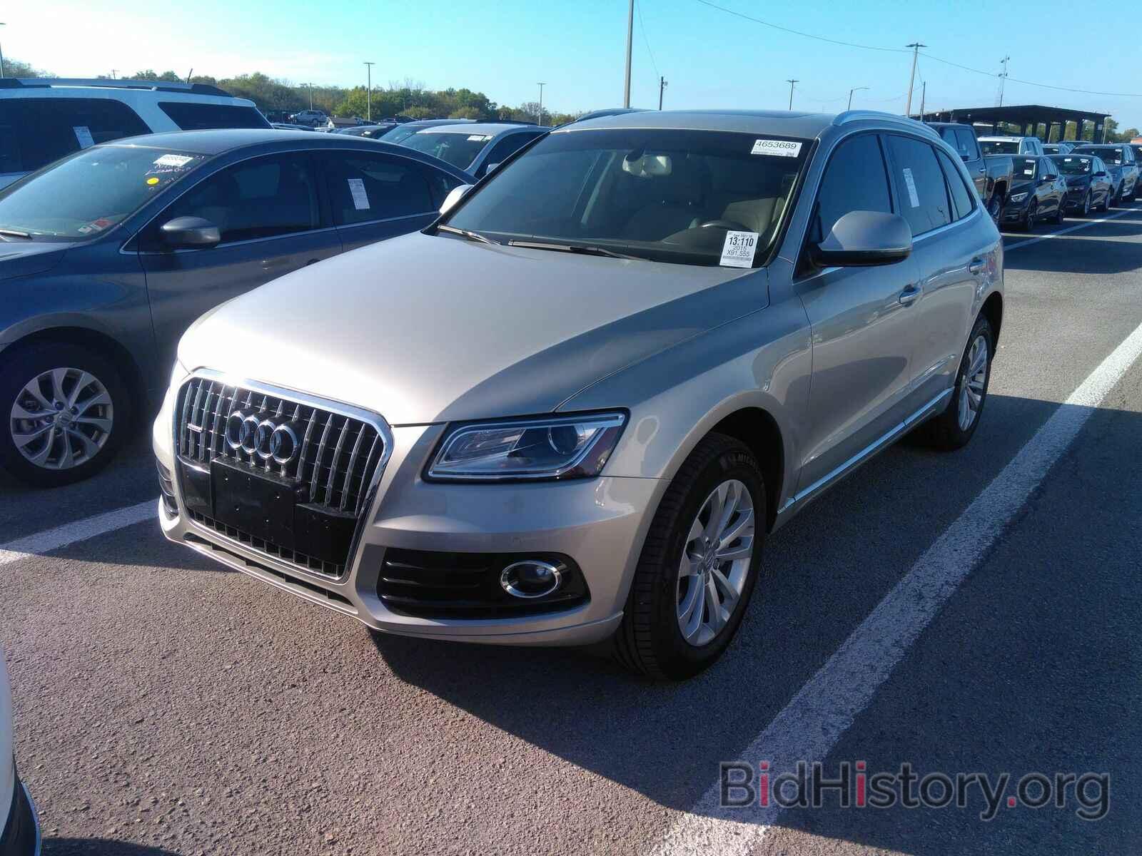 Photo WA1LFAFP6FA030476 - Audi Q5 2015