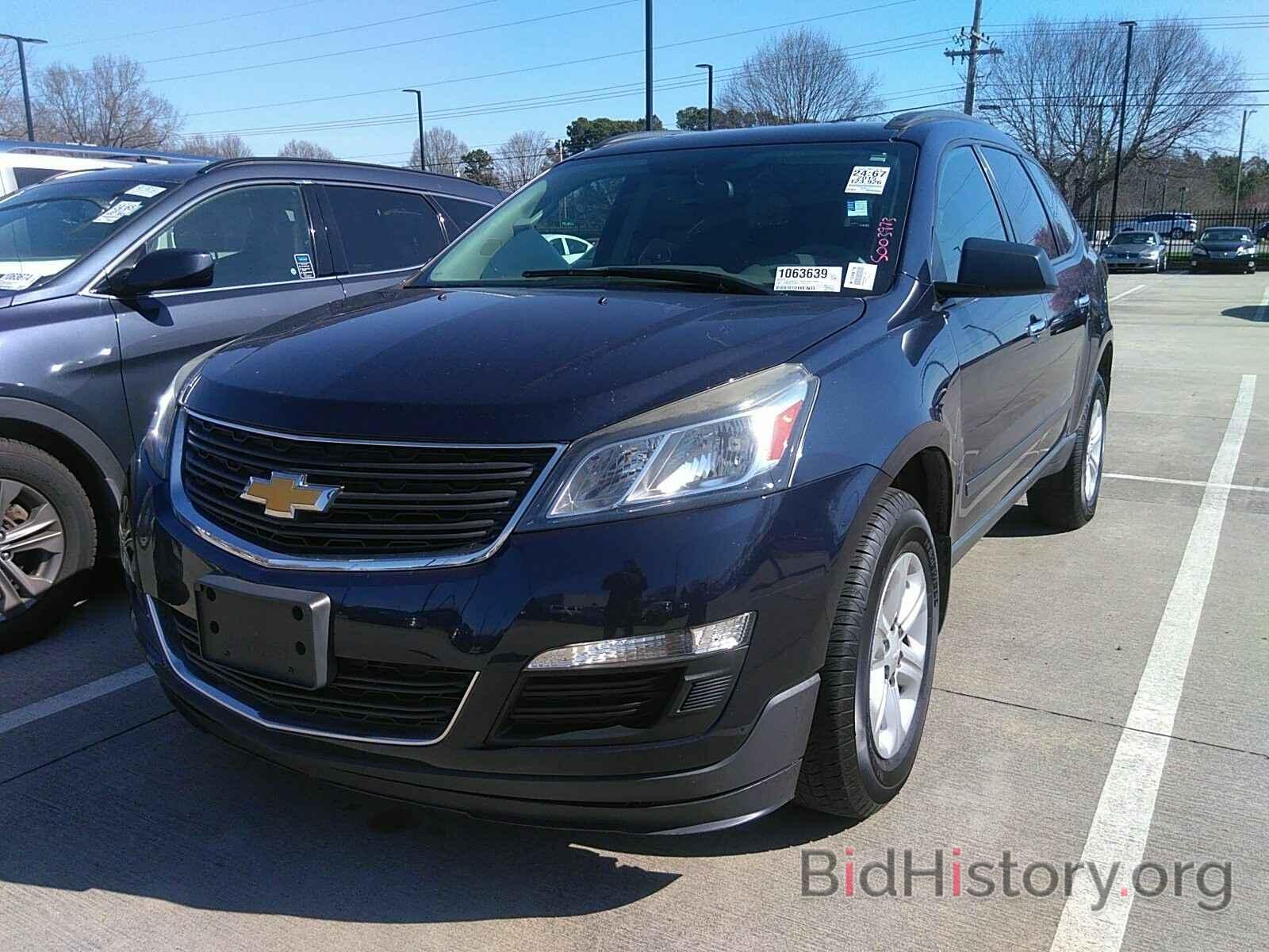 Фотография 1GNKRFED6FJ116472 - Chevrolet Traverse 2015