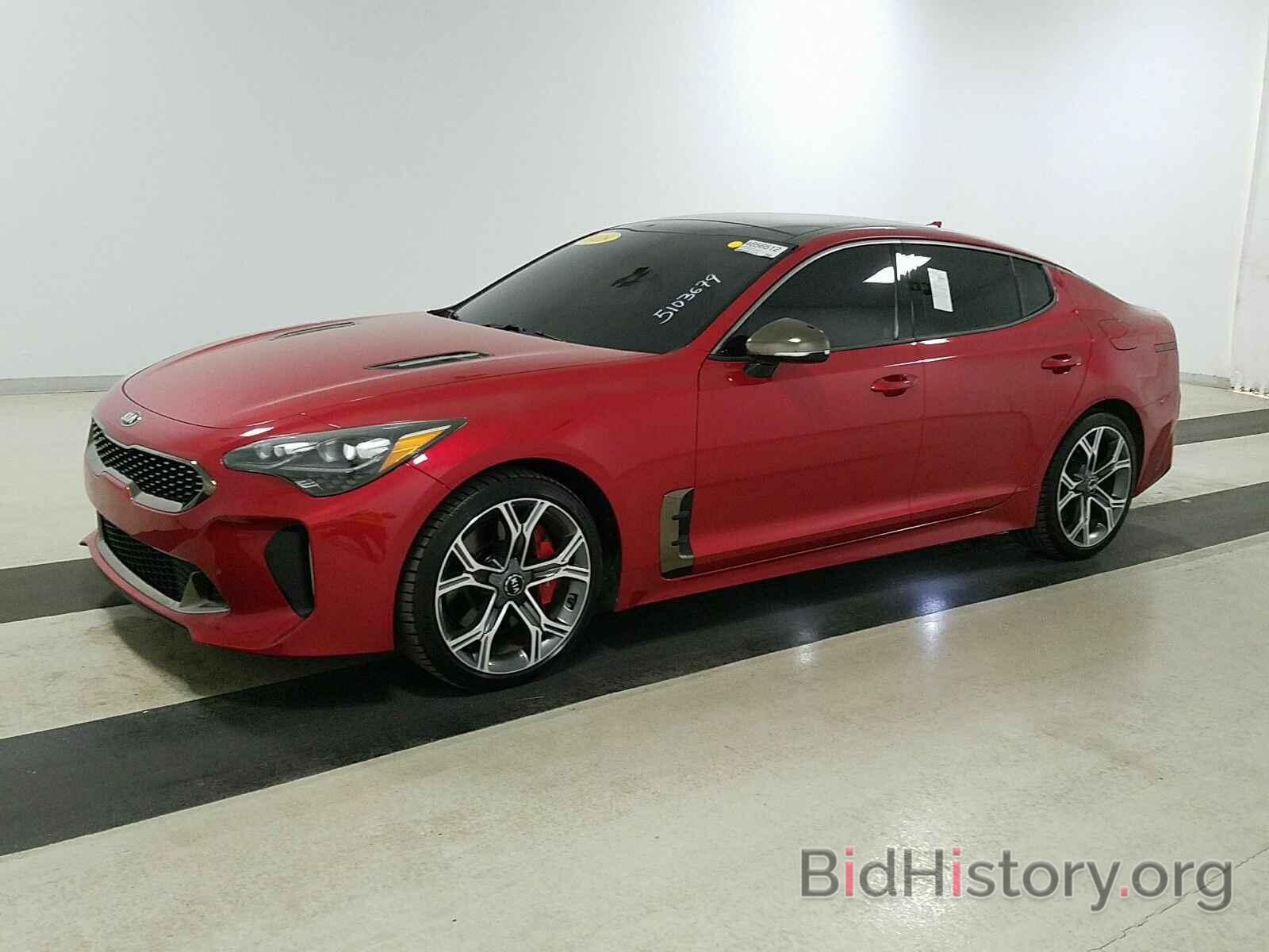 Photo KNAE45LC1J6039754 - Kia Stinger 2018